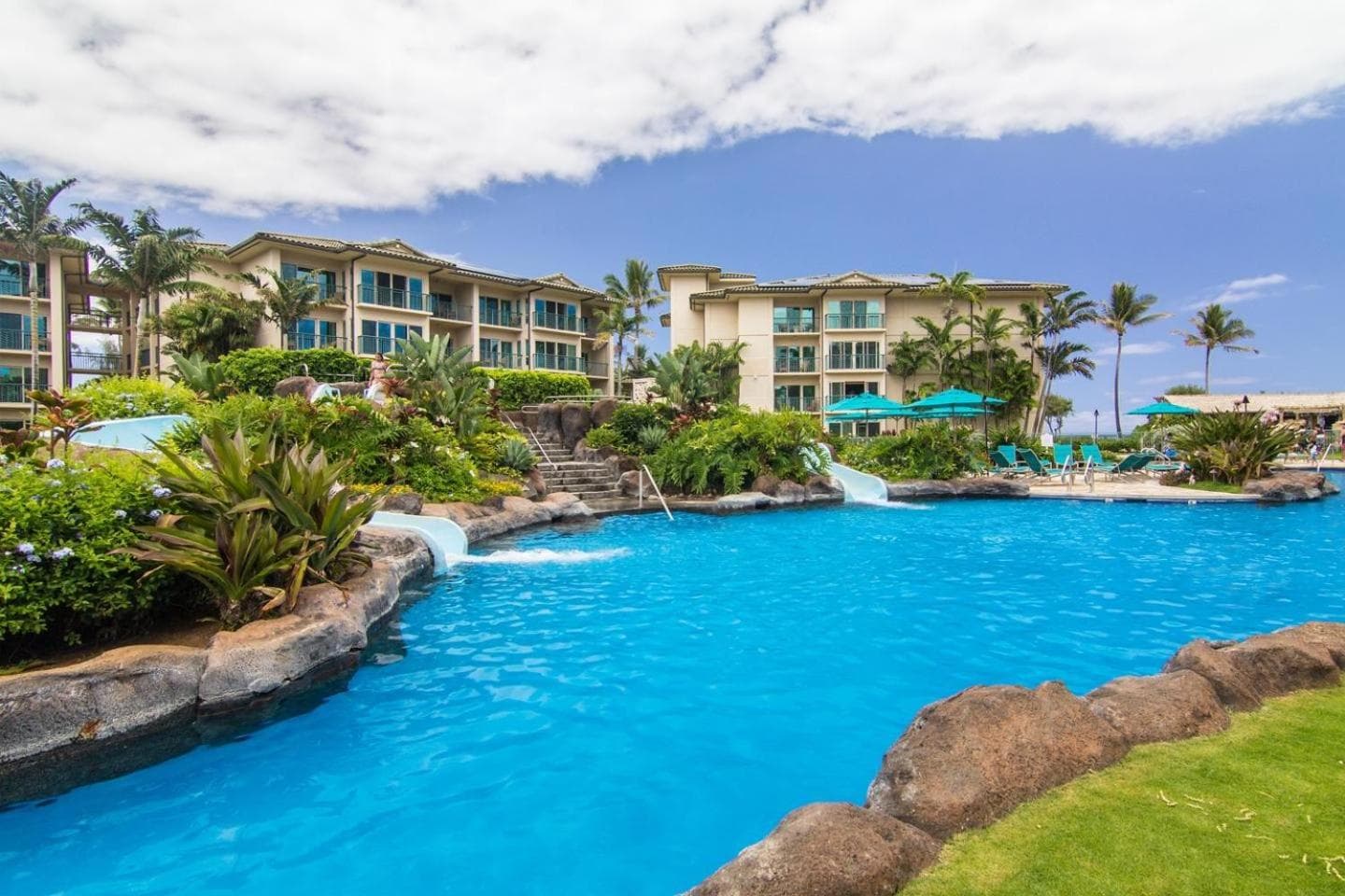 Waipouli Beach Resort G-306 interior in Kapaa, HI — gallery photo 2
