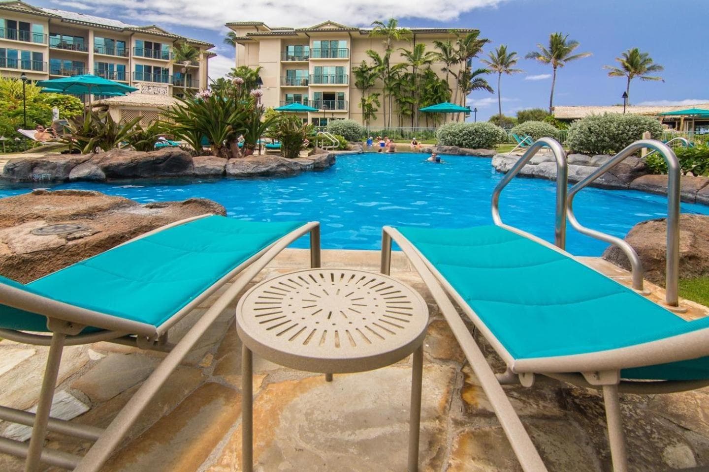 Waipouli Beach Resort G-306 property views in Kapaa, HI — gallery photo 3