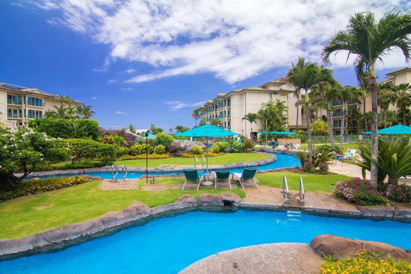 Waipouli Beach Resort E-205 interior in Kapaa, HI — gallery photo 2