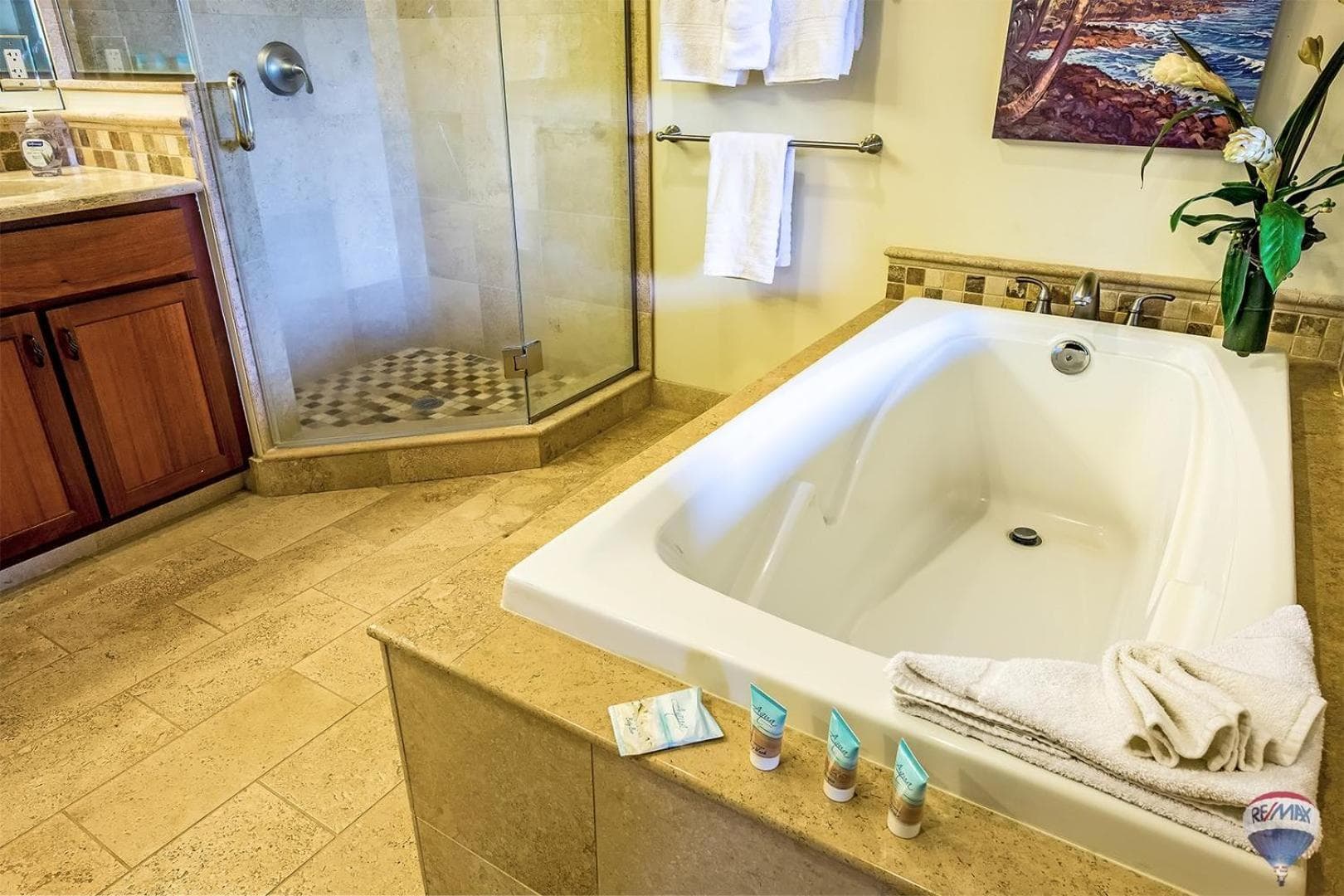 Waipouli Beach Resort E-205 property views in Kapaa, HI — gallery photo 3