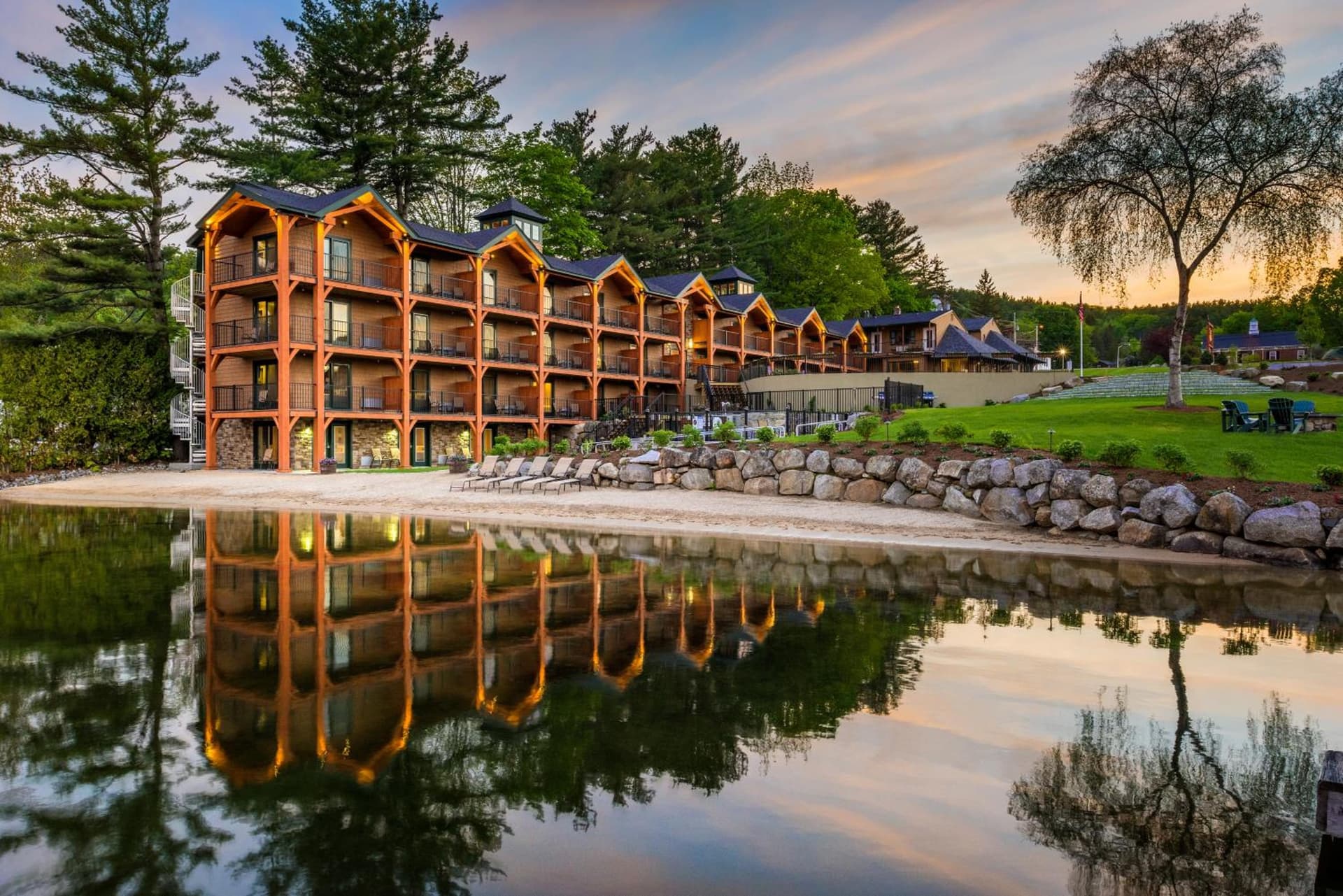 Center Harbor Inn featured exterior or lobby in Center Harbor — similar hotel