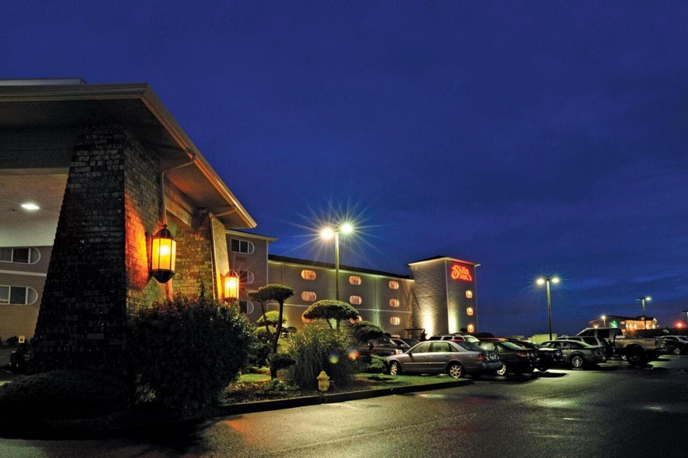 Shilo Inn Suites Ocean Shores property views in Ocean Shores, WA — gallery photo 3