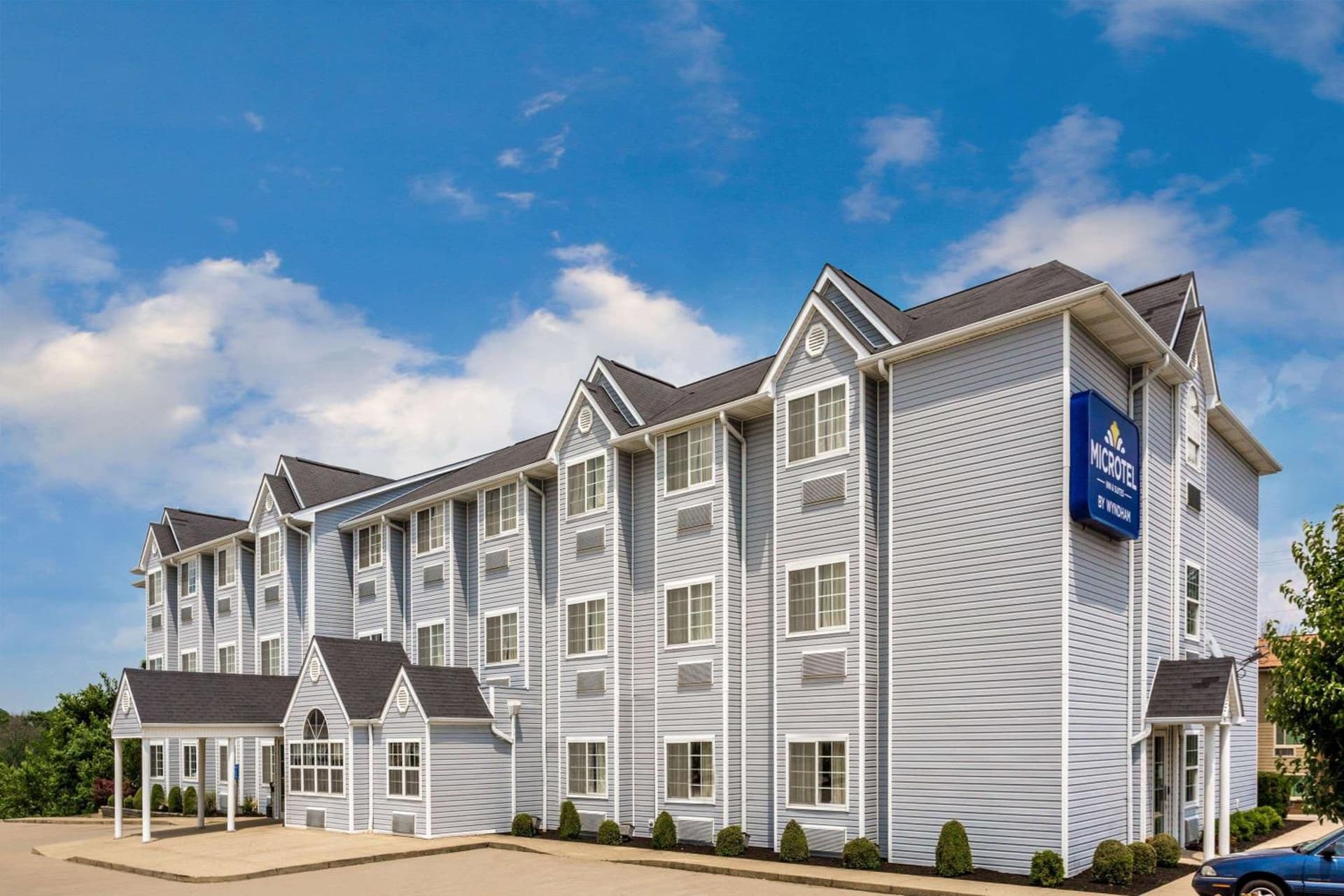Microtel Inn & Suites by Wyndham Dry Ridge featured exterior or lobby in Dry Ridge, KY — similar hotel