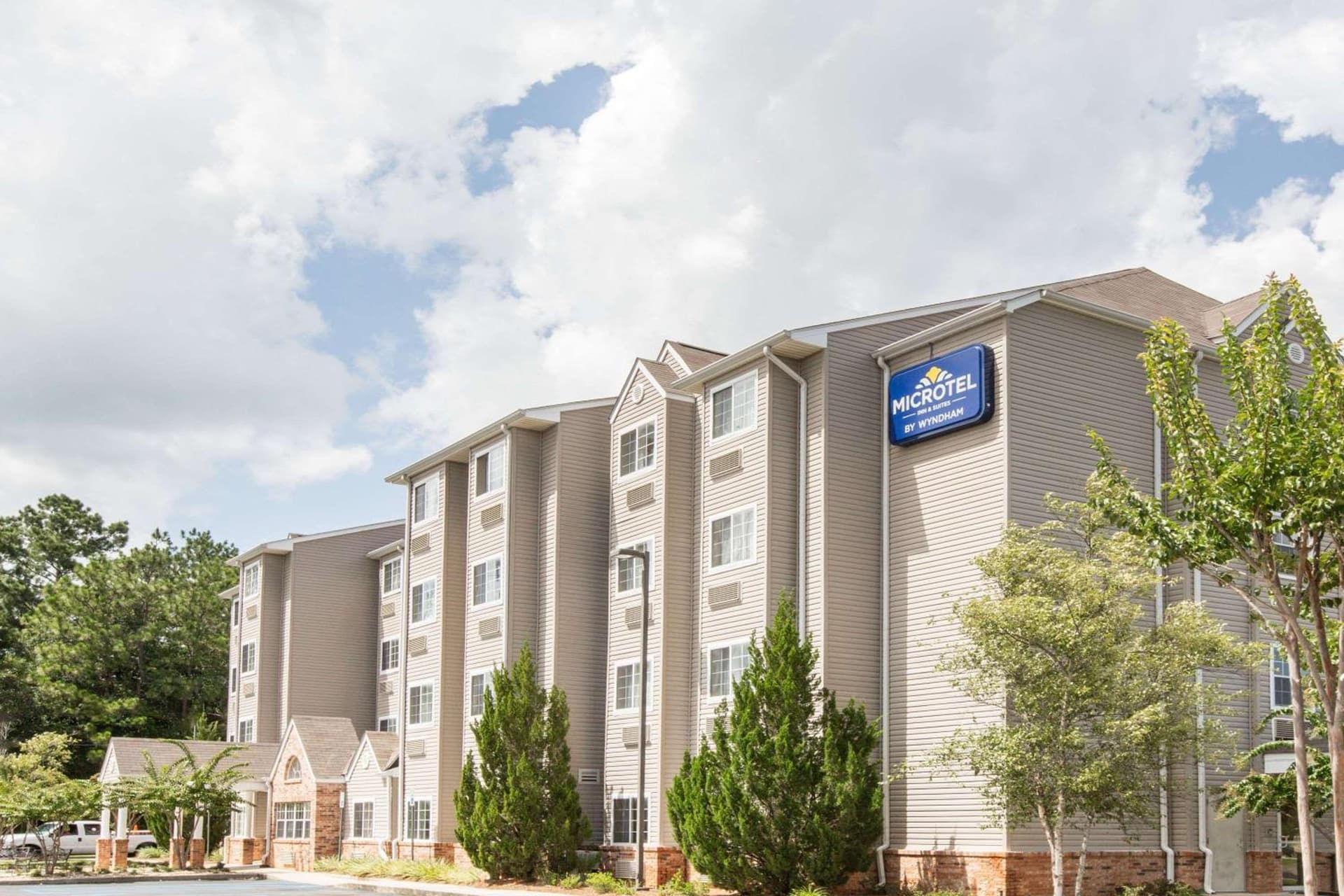 Microtel Inn & Suites by Wyndham Saraland featured exterior or lobby in Saraland, AL — similar hotel