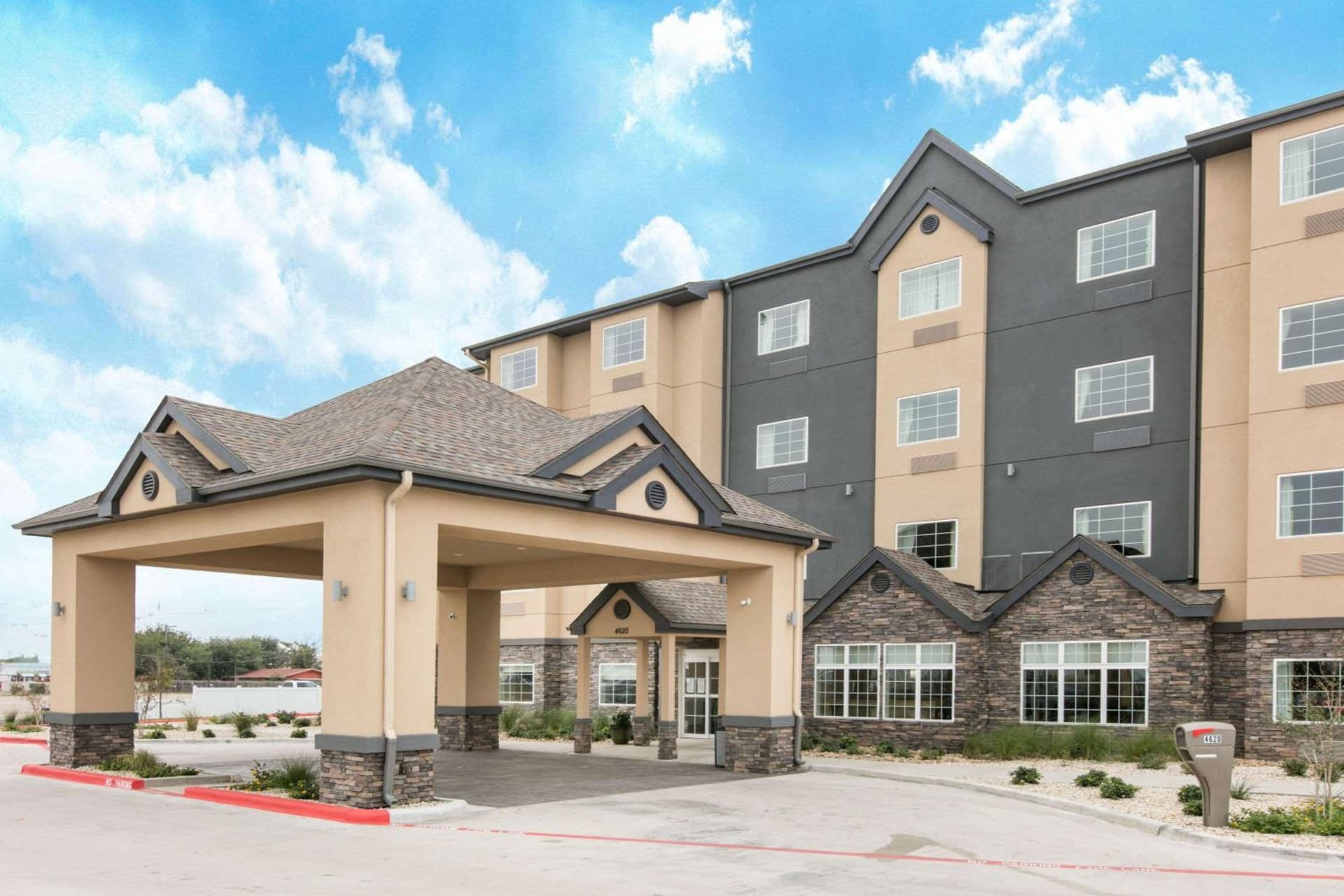 Microtel Inn & Suites by Wyndham Lubbock featured exterior or lobby in Lubbock, TX — similar hotel