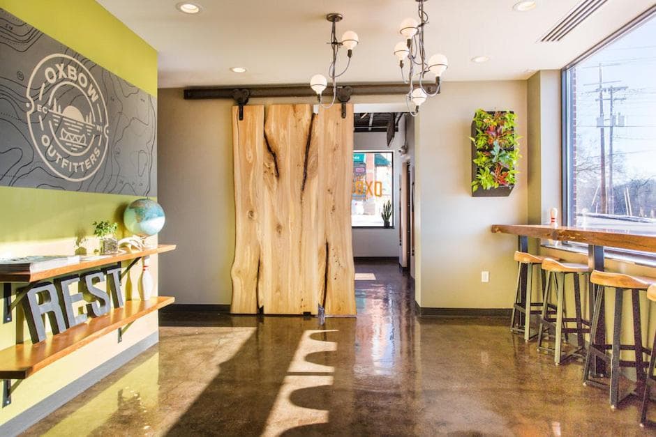 The Oxbow Hotel property views in Eau Claire, WI — gallery photo 3