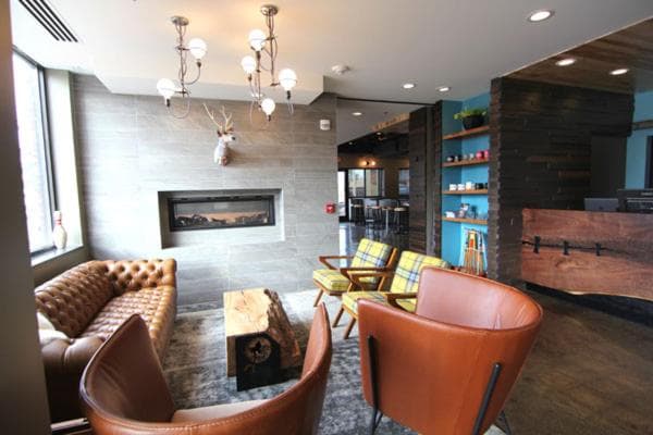 The Oxbow Hotel interior in Eau Claire, WI — gallery photo 2