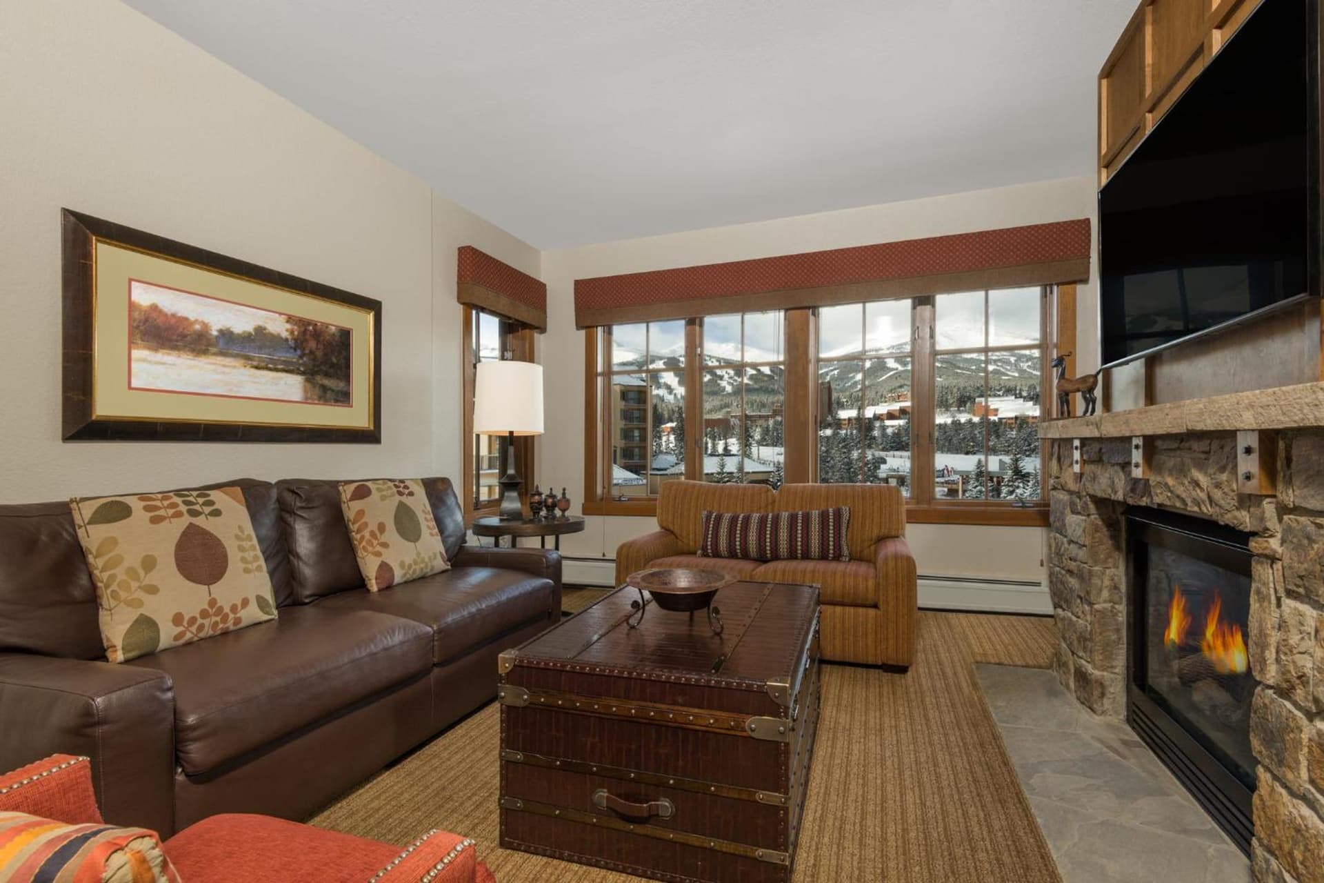 The Residences at Main Street Station by Hyatt Vacation Club property views in Breckenridge, CO — gallery photo 3