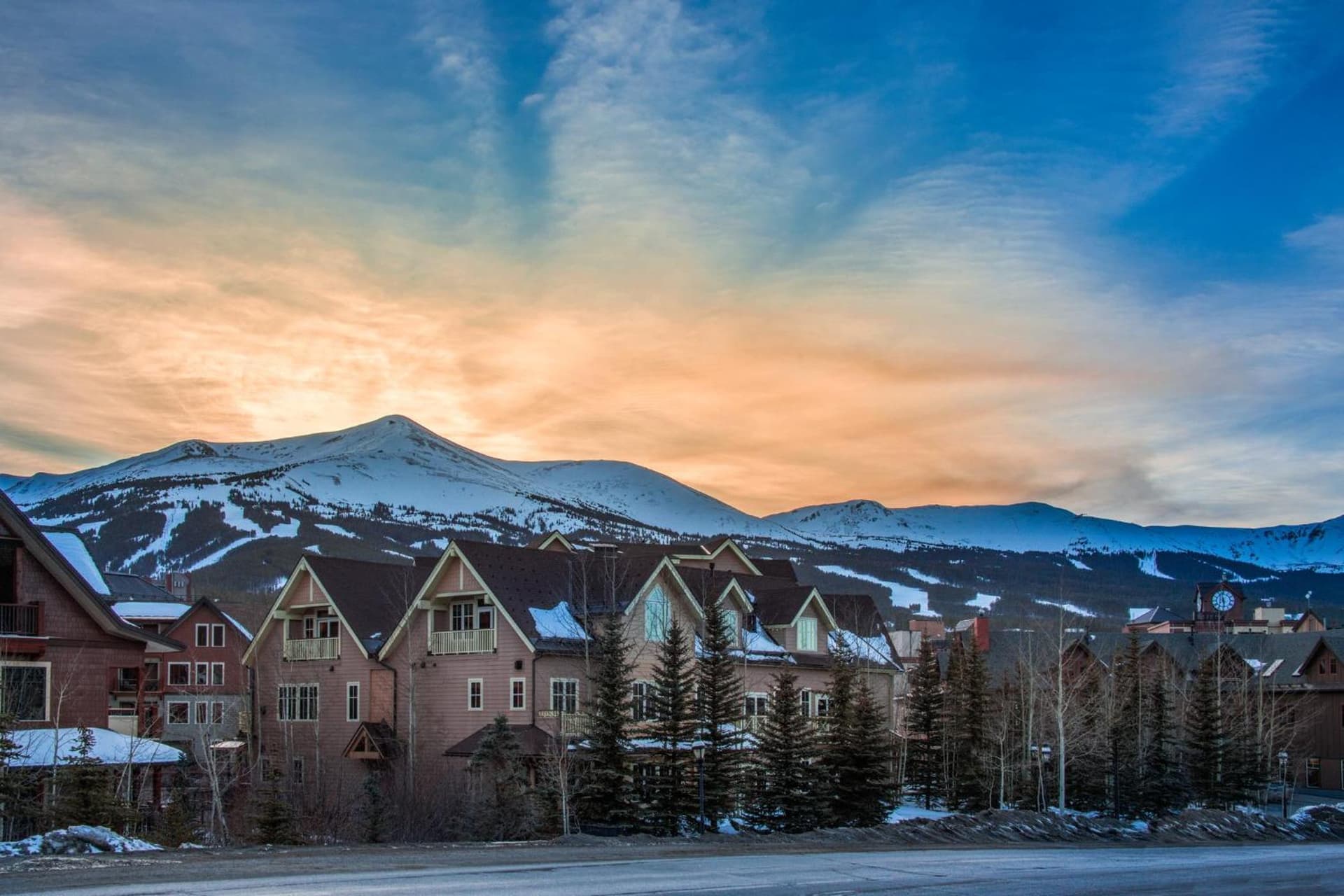 The Residences at Main Street Station by Hyatt Vacation Club featured exterior or lobby in Breckenridge, CO — similar hotel