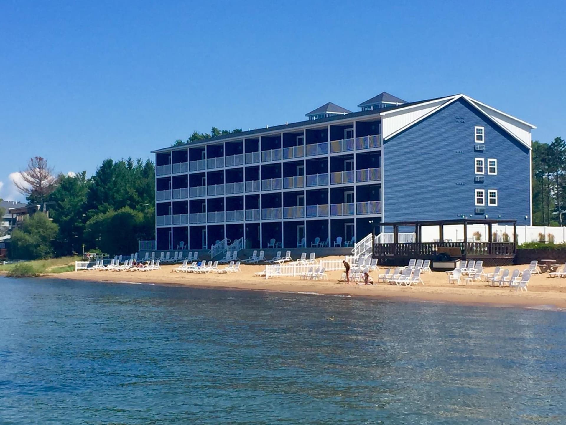 The Baywatch Resort interior in Traverse City, MI — gallery photo 2