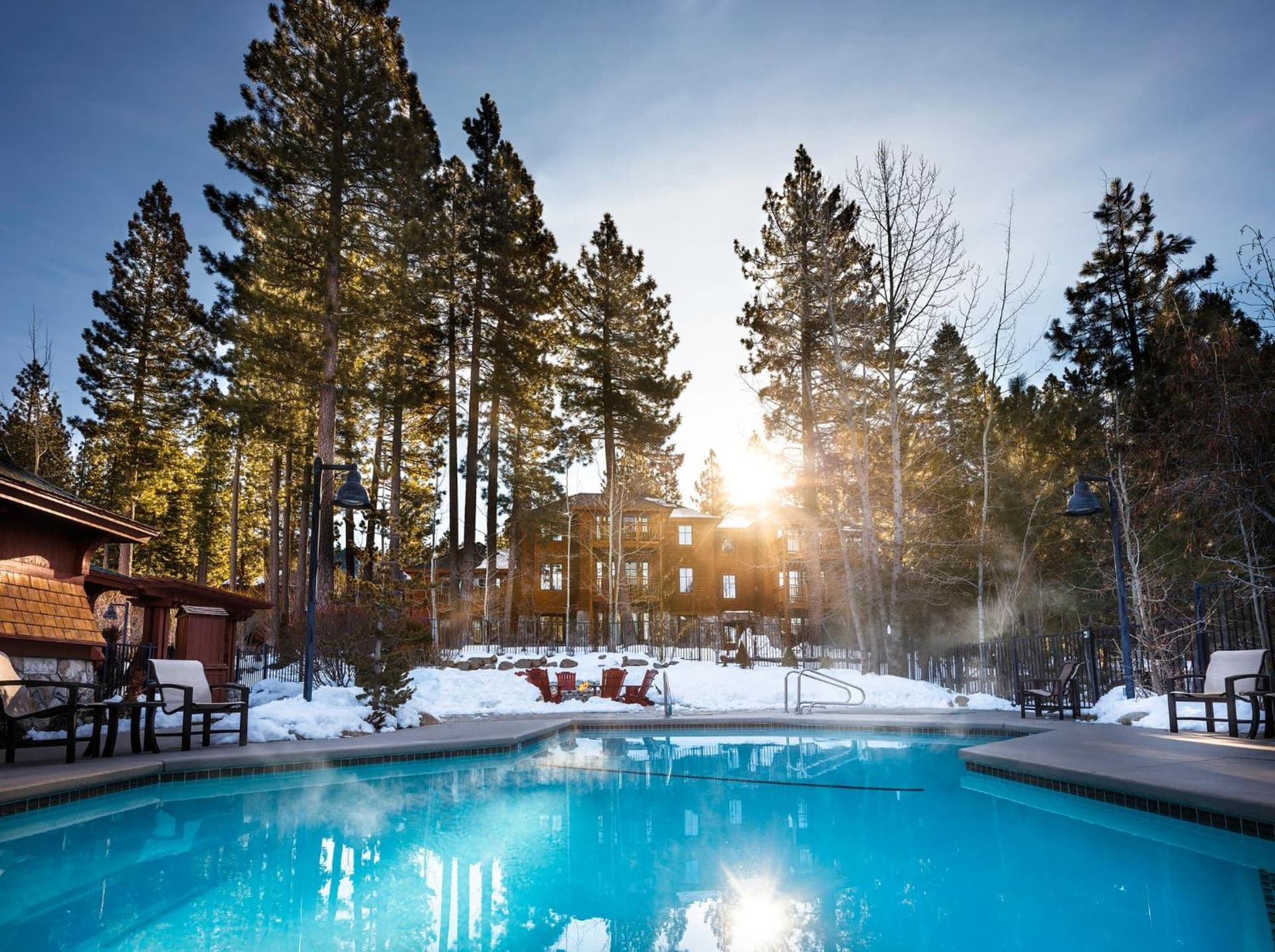 Hyatt Vacation Club at High Sierra Lodge property views in Incline Village, NV — gallery photo 3