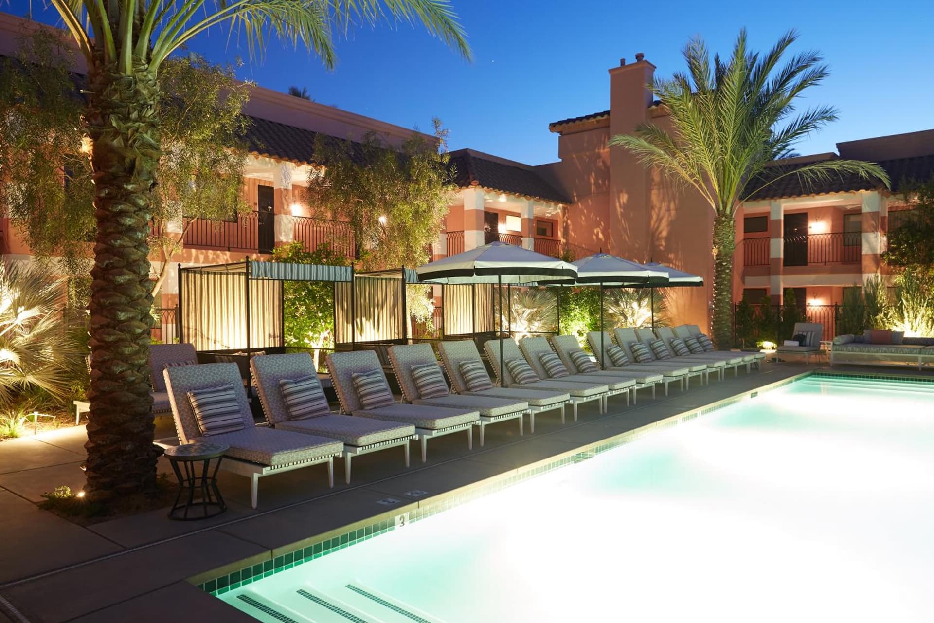 Sands Hotel and Spa property views in Indian Wells, CA — gallery photo 3