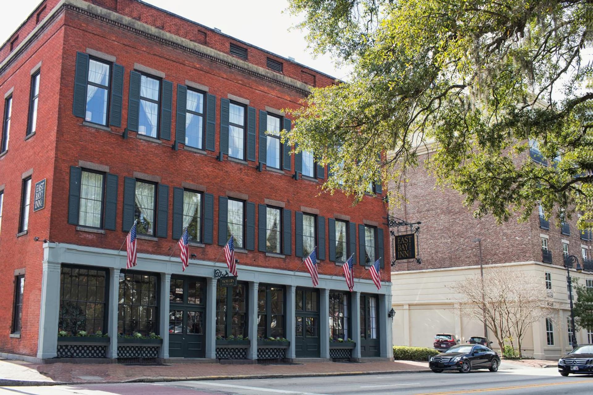 East Bay Inn, Historic Inns of Savannah Collection exterior or lobby in Savannah, GA — main listing photo