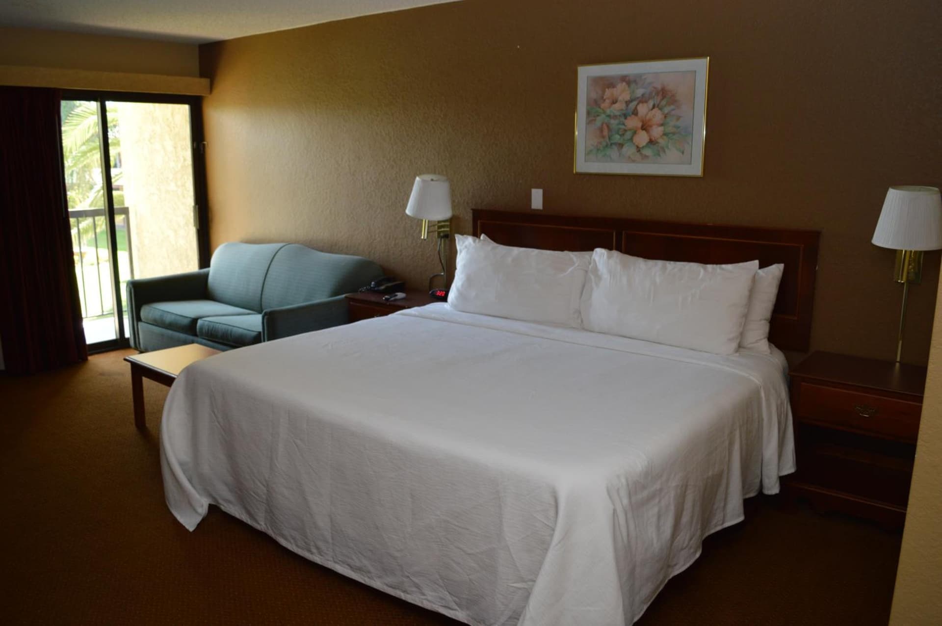 Ontario Airport Inn property views in Ontario, CA — gallery photo 3