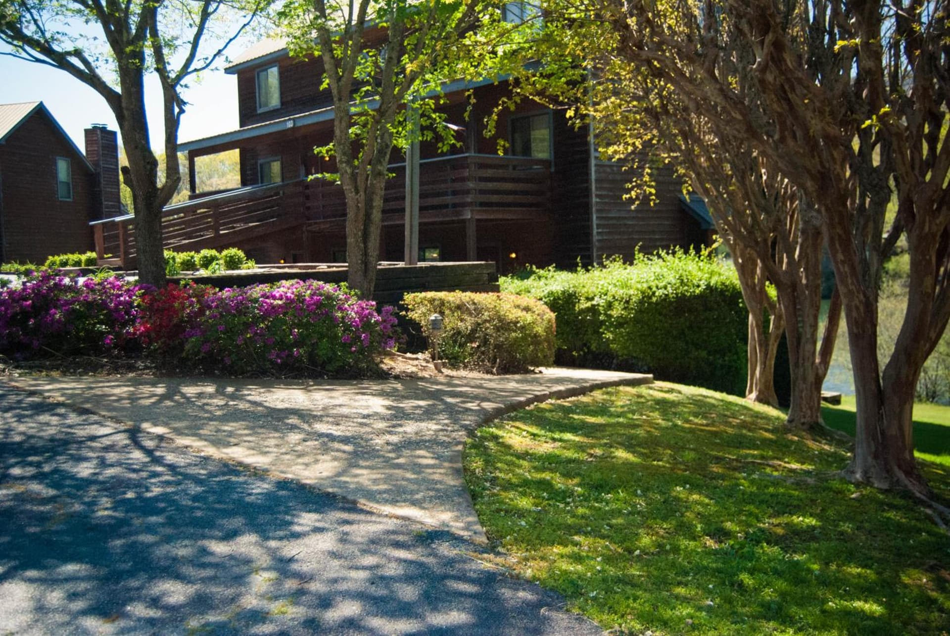 Country Hideaway at Mountain Lakes Resort property views in Cleveland, GA — gallery photo 3
