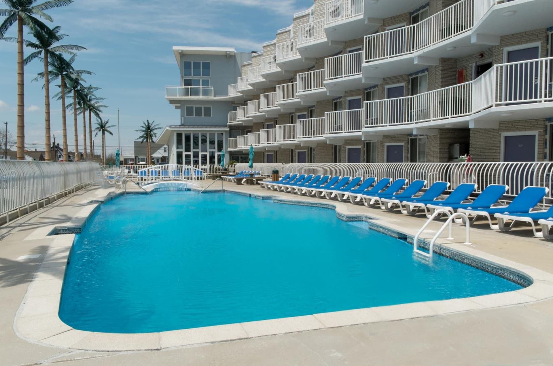 Shalimar Resort property views in Wildwood Crest, NJ — gallery photo 3