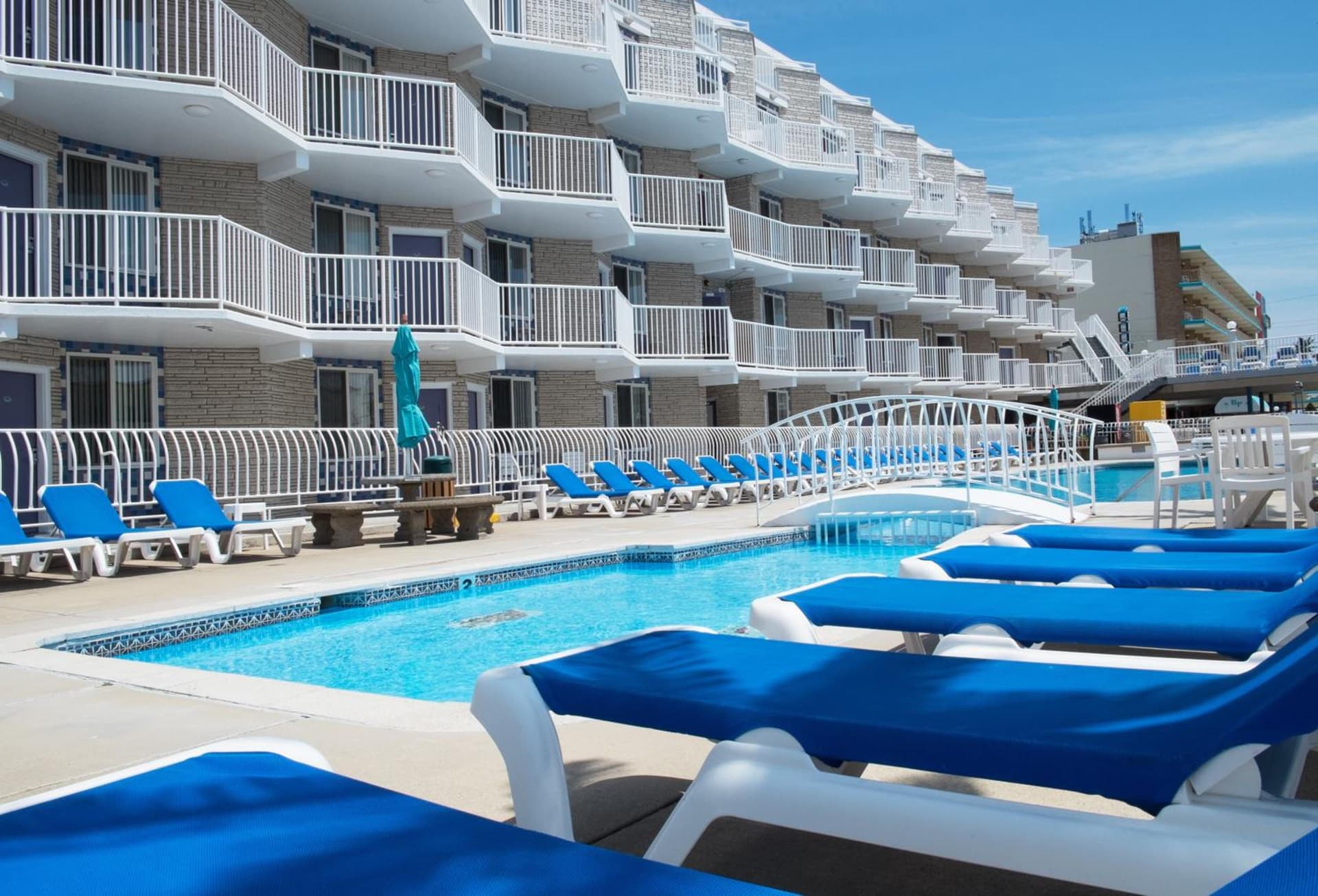 Shalimar Resort interior in Wildwood Crest, NJ — gallery photo 2