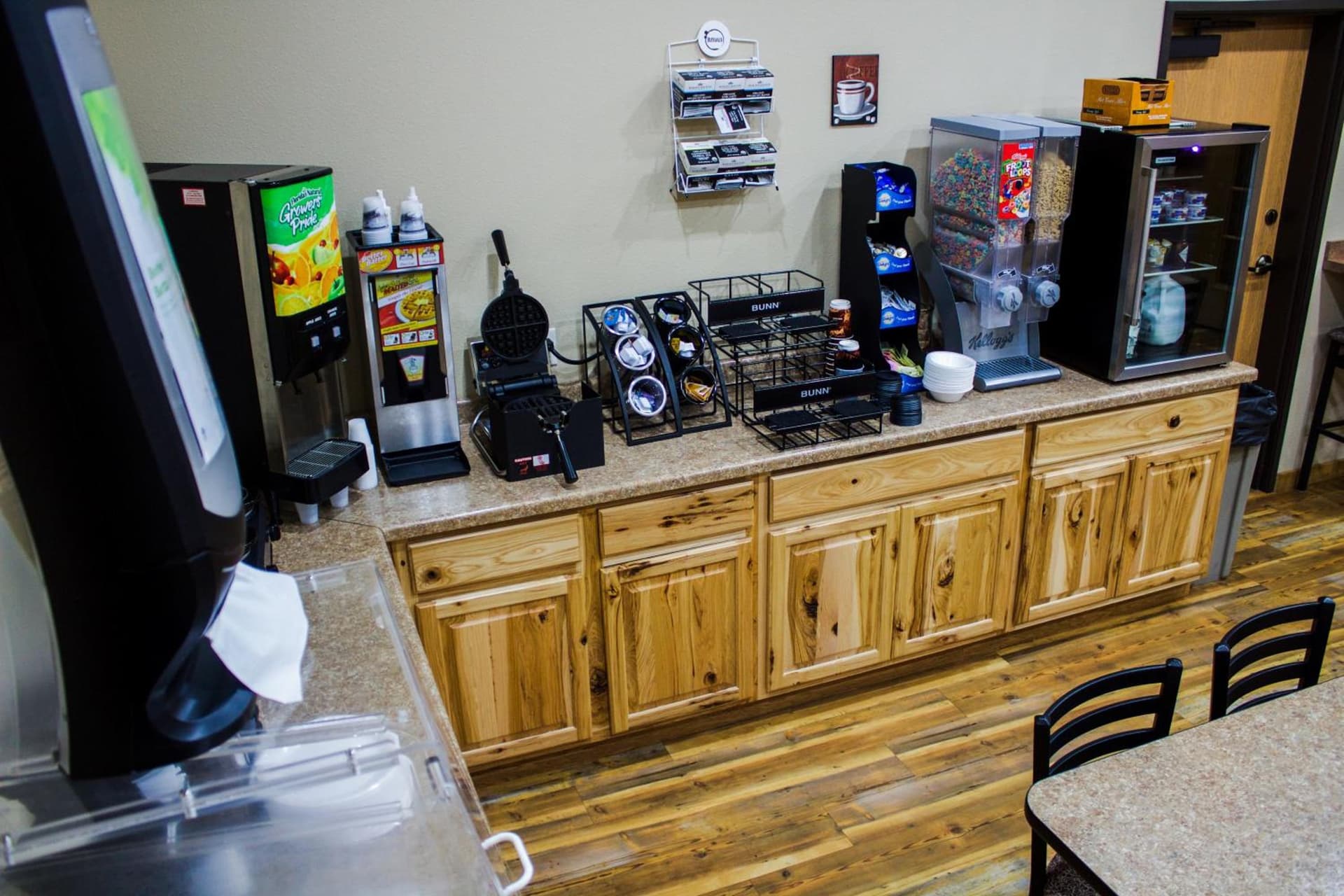 Bowman Lodge & Convention Center property views in Bowman, ND — gallery photo 3