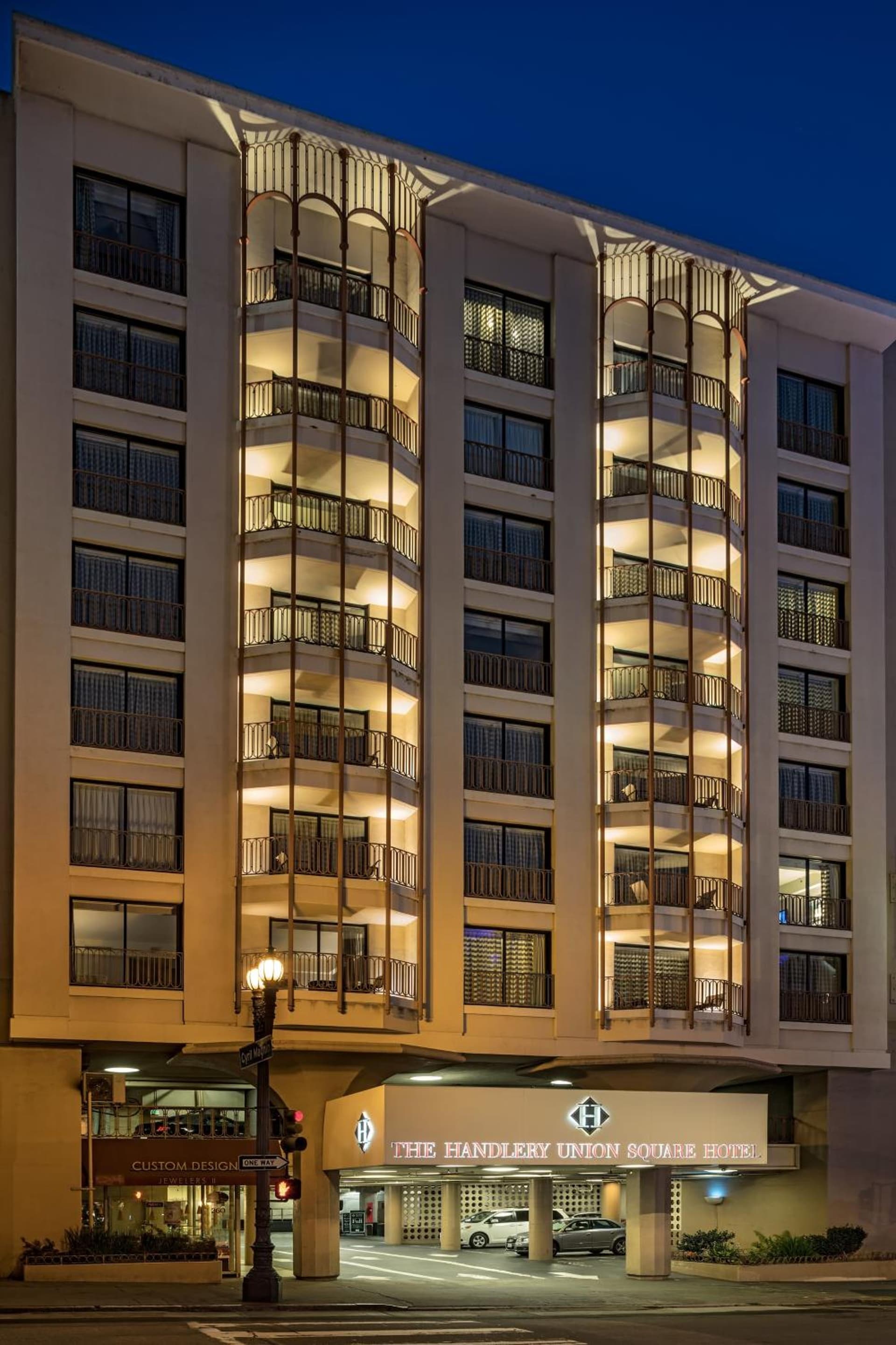 Handlery Union Square Hotel interior in San Francisco, CA — gallery photo 2