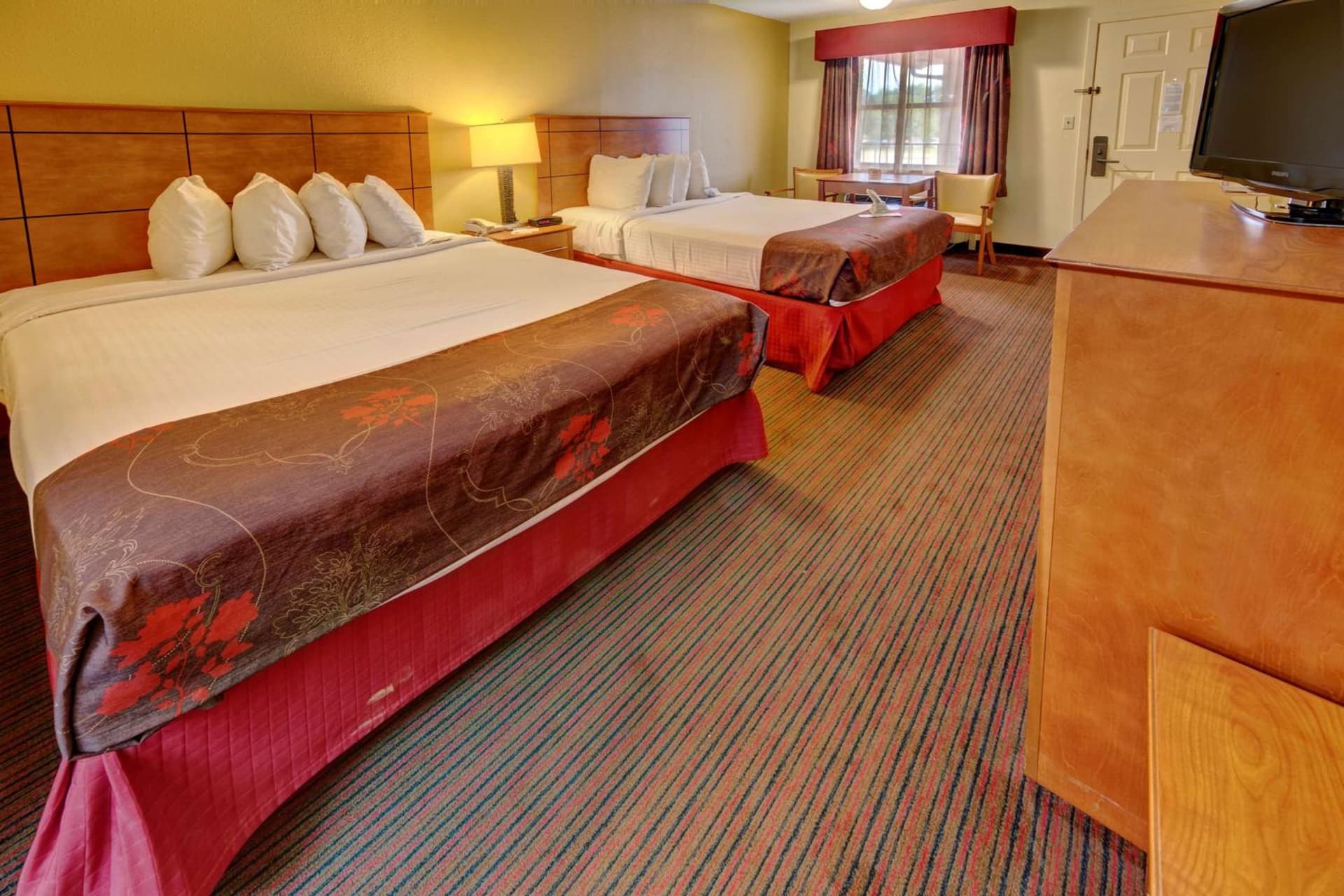Best Western Inn Russellville property views in Russellville, AR — gallery photo 3