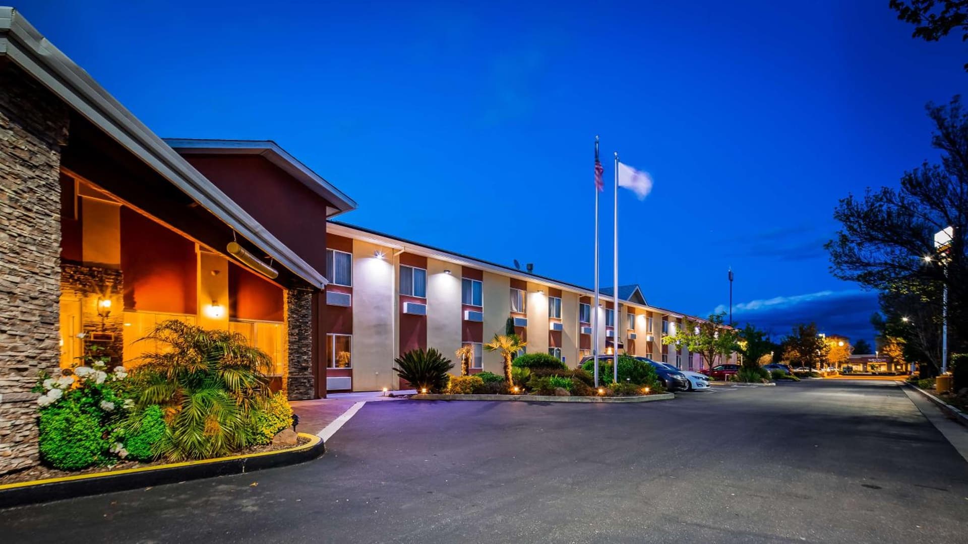 Best Western Plus Corning Inn featured exterior or lobby in Corning, CA — similar hotel