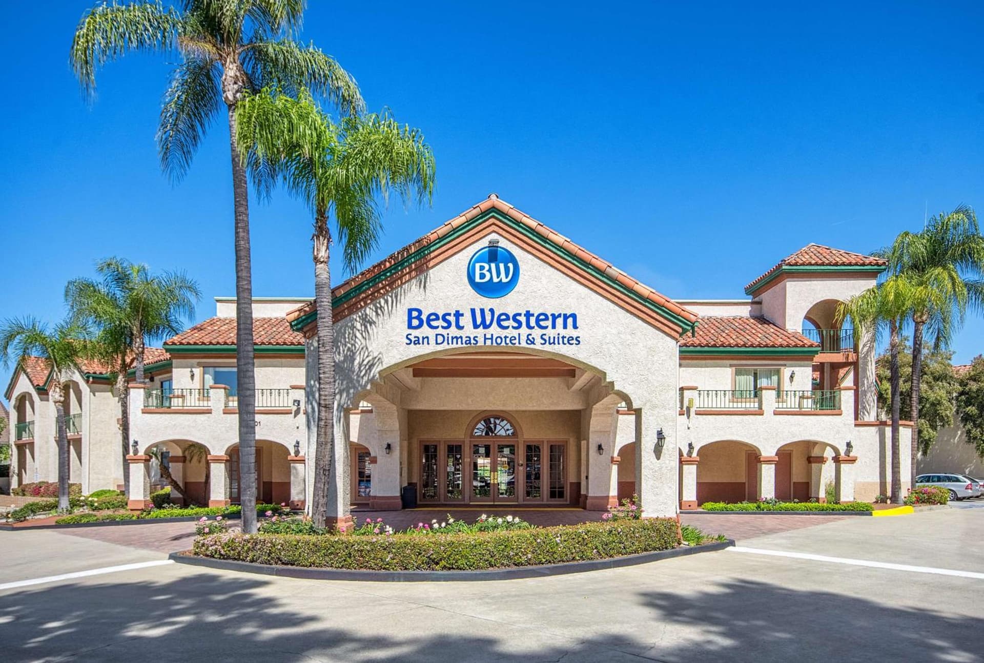 Best Western San Dimas Hotel & Suites featured exterior or lobby in San Dimas, CA — similar hotel