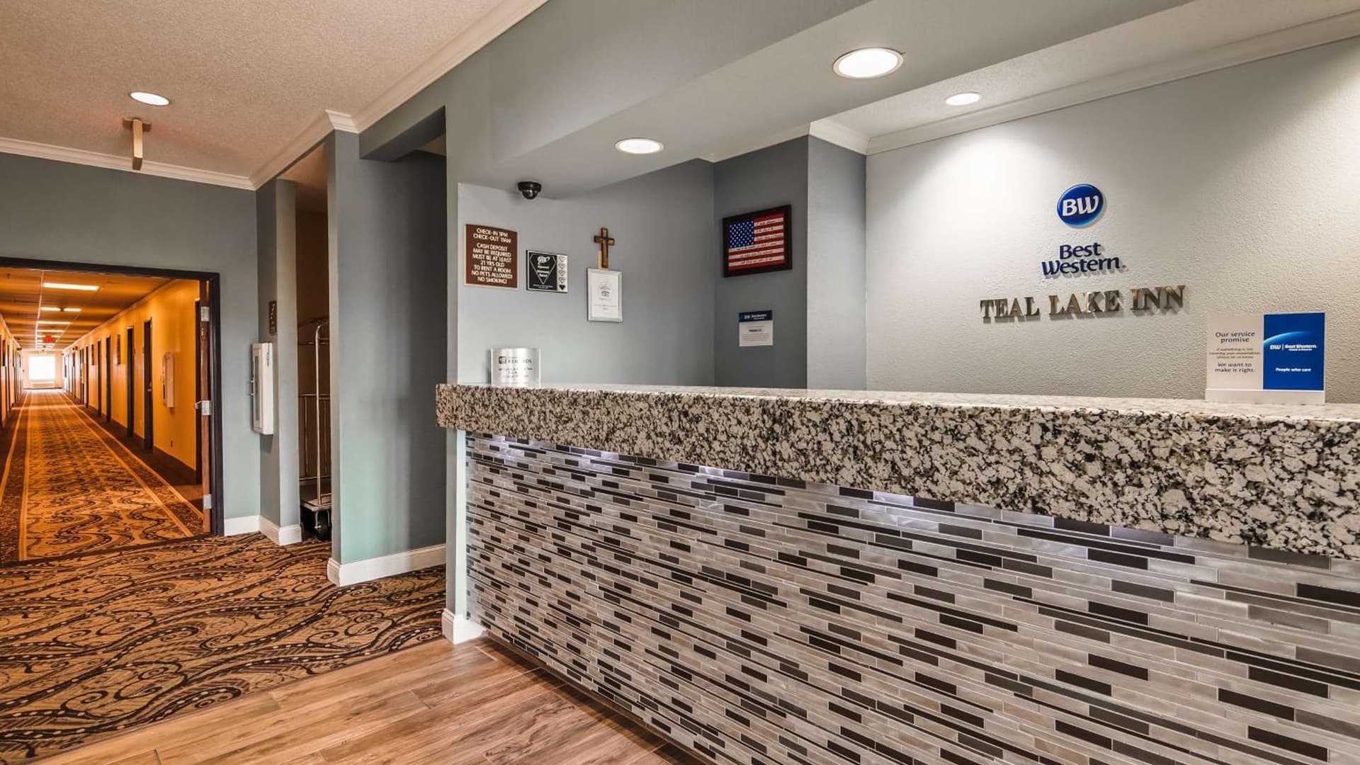 Best Western Teal Lake Inn interior in Mexico, MO — gallery photo 2