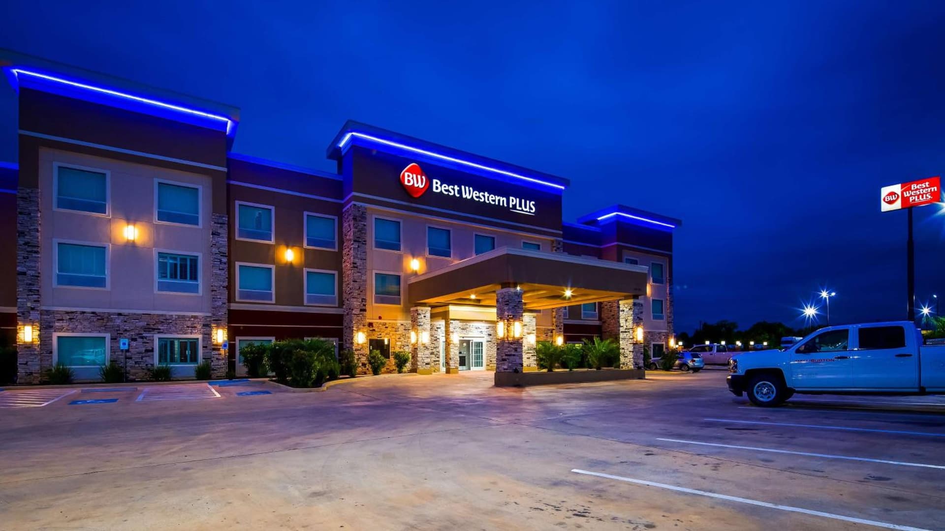 Best Western Plus Dilley Inn & Suites featured exterior or lobby in Dilley, TX — similar hotel