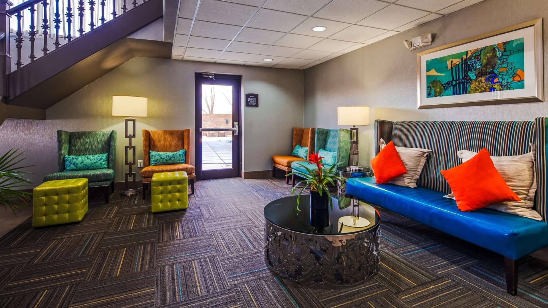 Best Western Plus Pineville-Charlotte South interior in Charlotte, NC — gallery photo 2