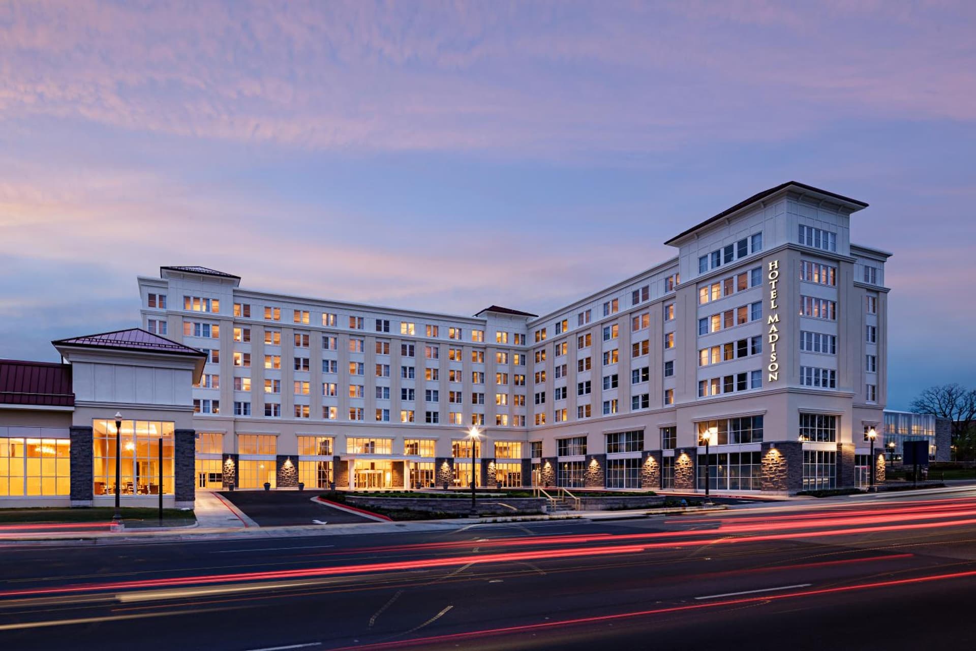 Hotel Madison & Shenandoah Conference Ctr. featured exterior or lobby in Harrisonburg, VA — similar hotel
