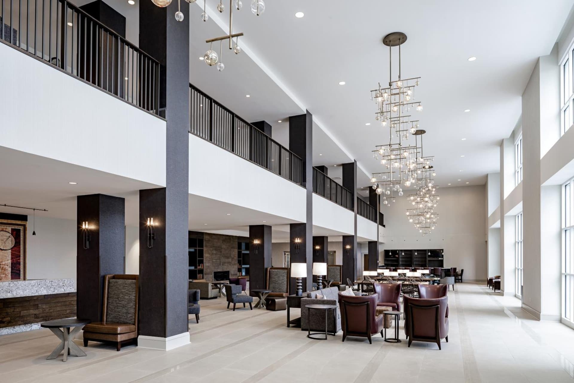 Hotel Madison & Shenandoah Conference Ctr. interior in Harrisonburg, VA — gallery photo 2