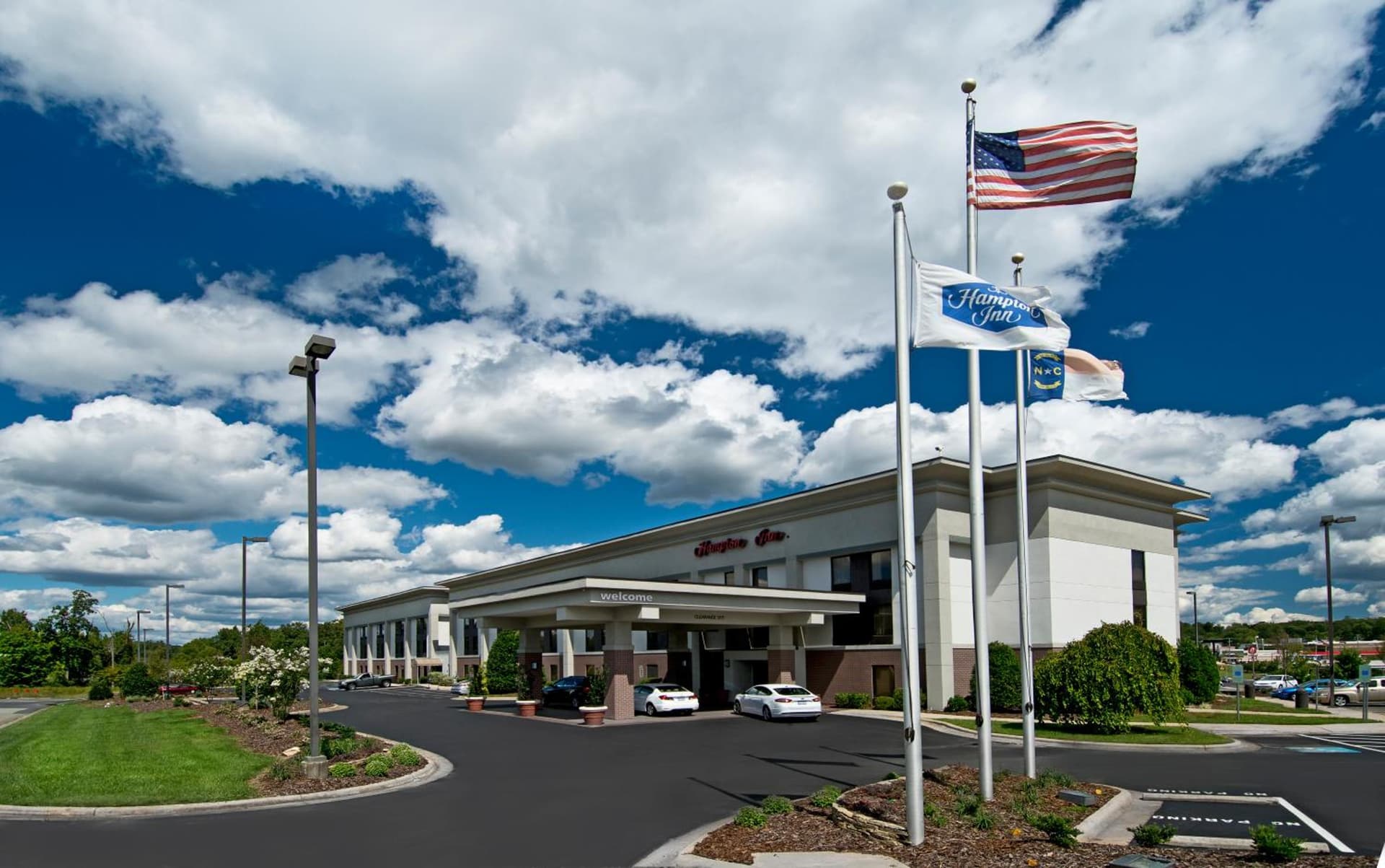 Hampton Inn Asheboro featured exterior or lobby in Asheboro, NC — similar hotel