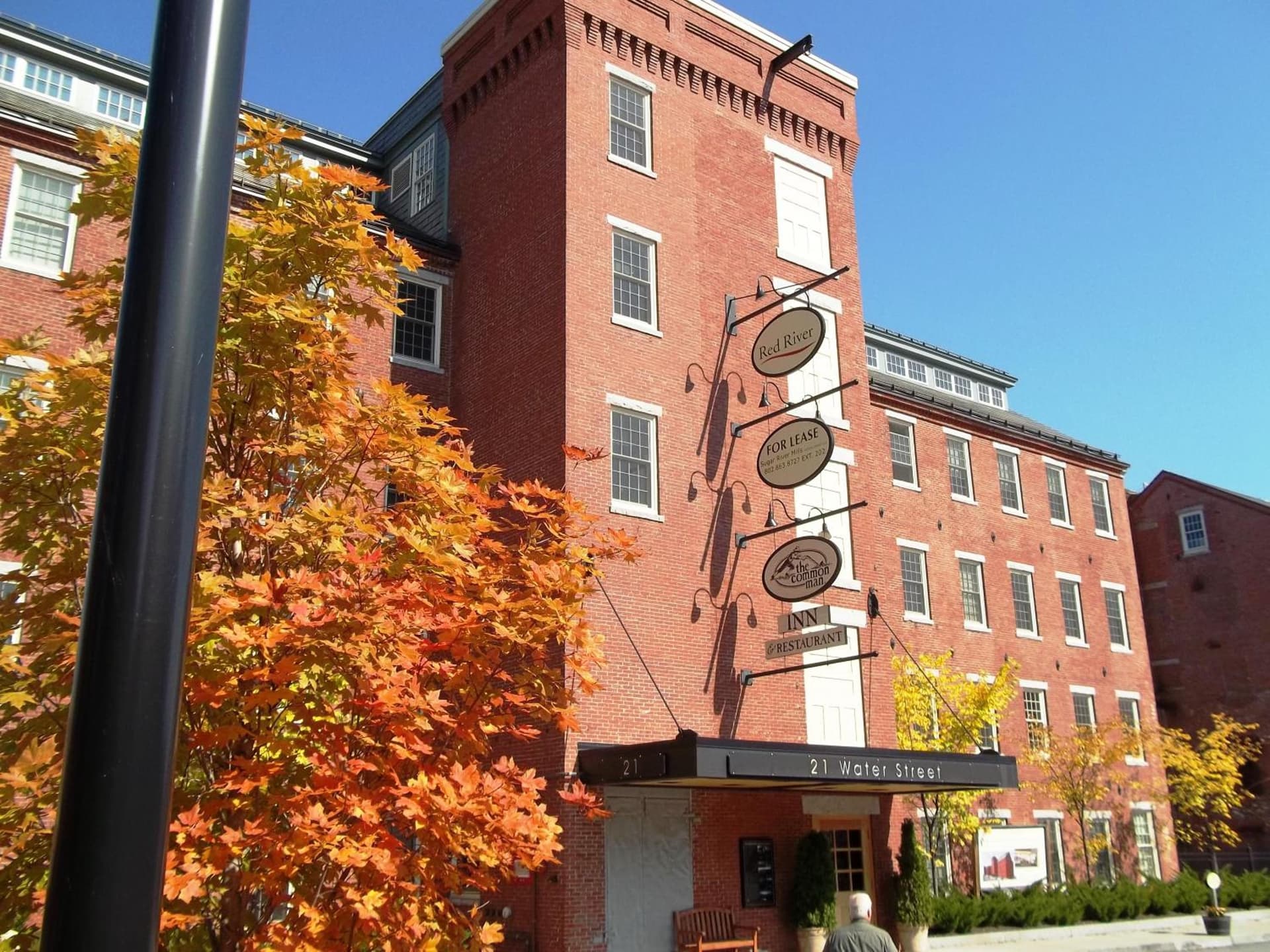 The Common Man Inn & Restaurant featured exterior or lobby in Claremont, NH — similar hotel