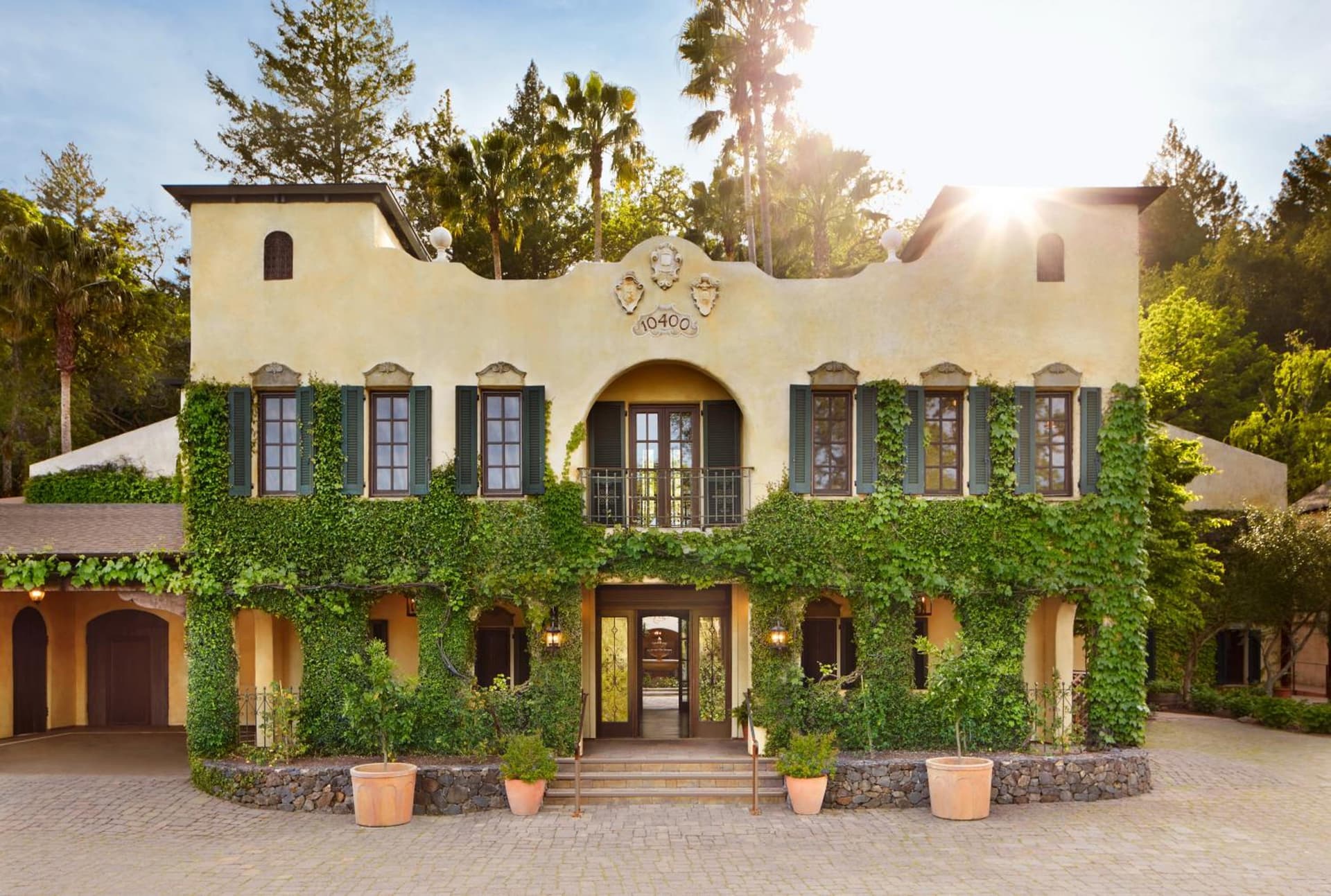 Kenwood Inn & Spa exterior or lobby in Kenwood, CA — main listing photo