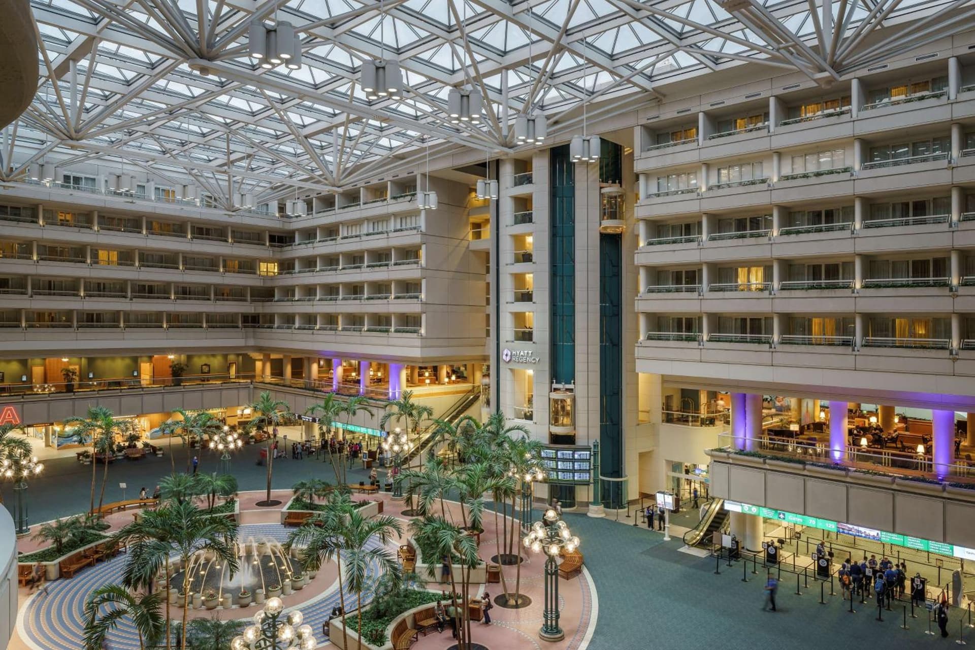 Hyatt Regency Orlando International Airport Hotel gallery photo in Orlando, FL — image 39