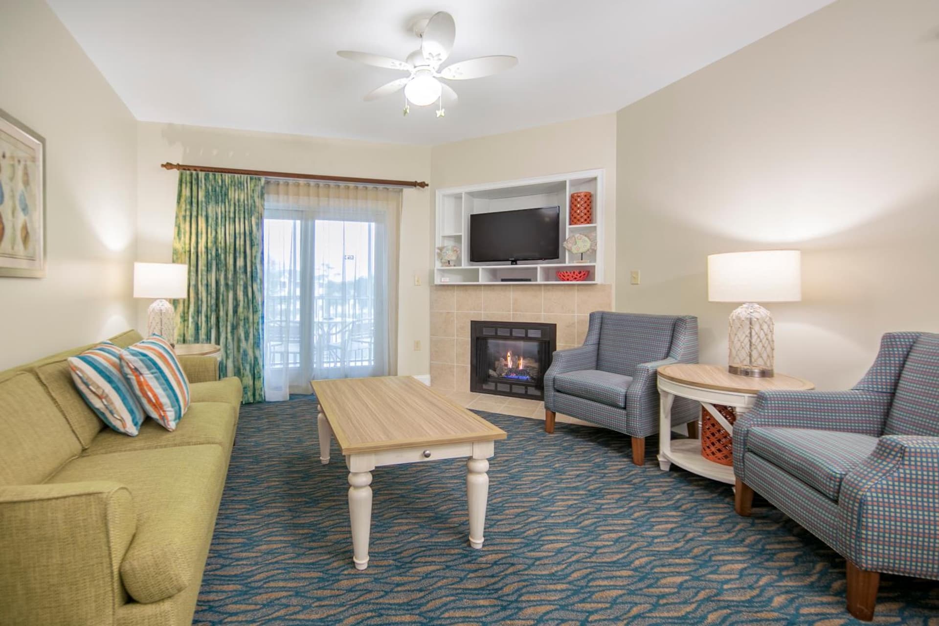 Holiday Inn Club Vacations South Beach Resort property views in Myrtle Beach, SC — gallery photo 3