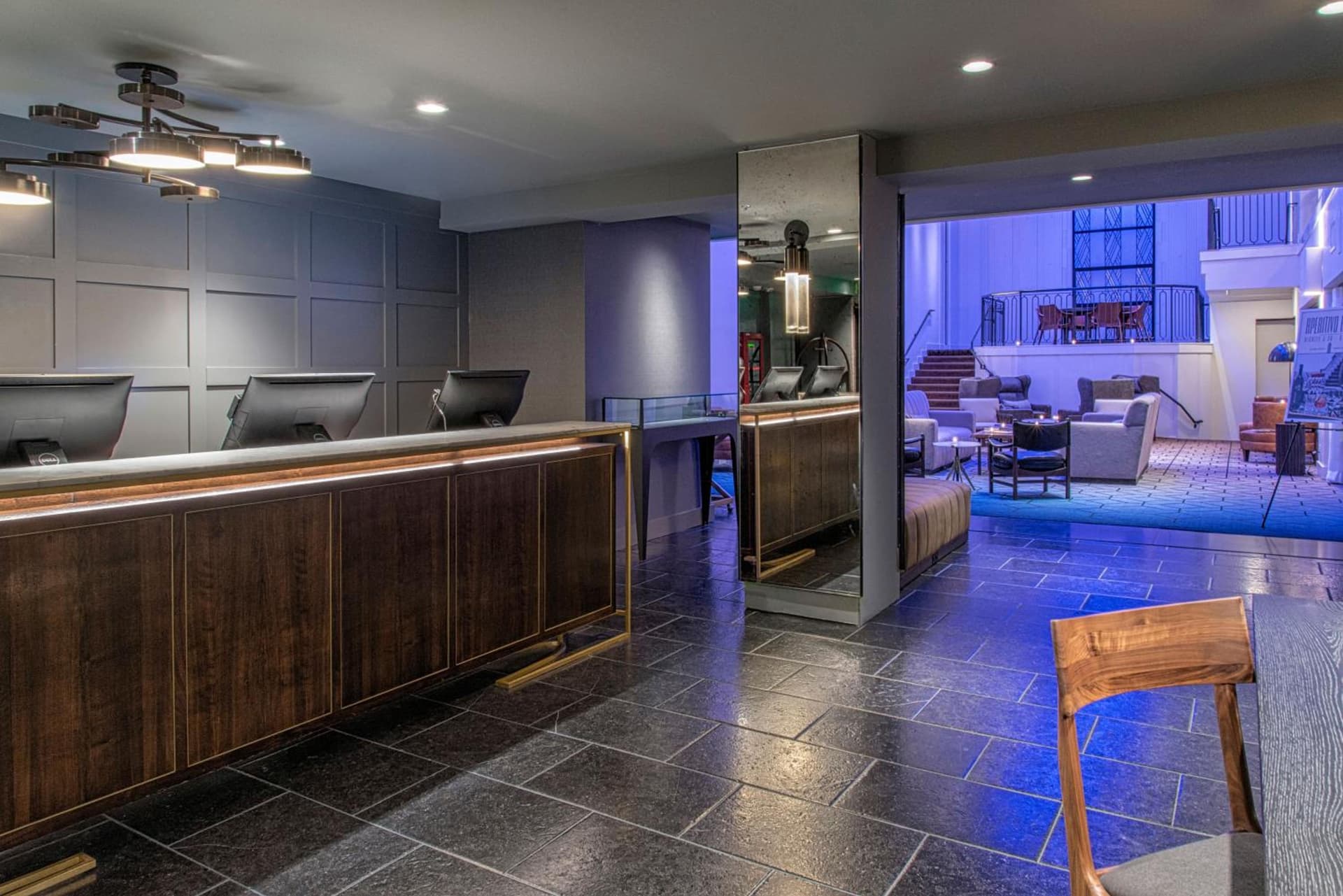 Hotel Theodore Seattle Downtown, Tapestry by Hilton property views in Seattle, WA — gallery photo 3