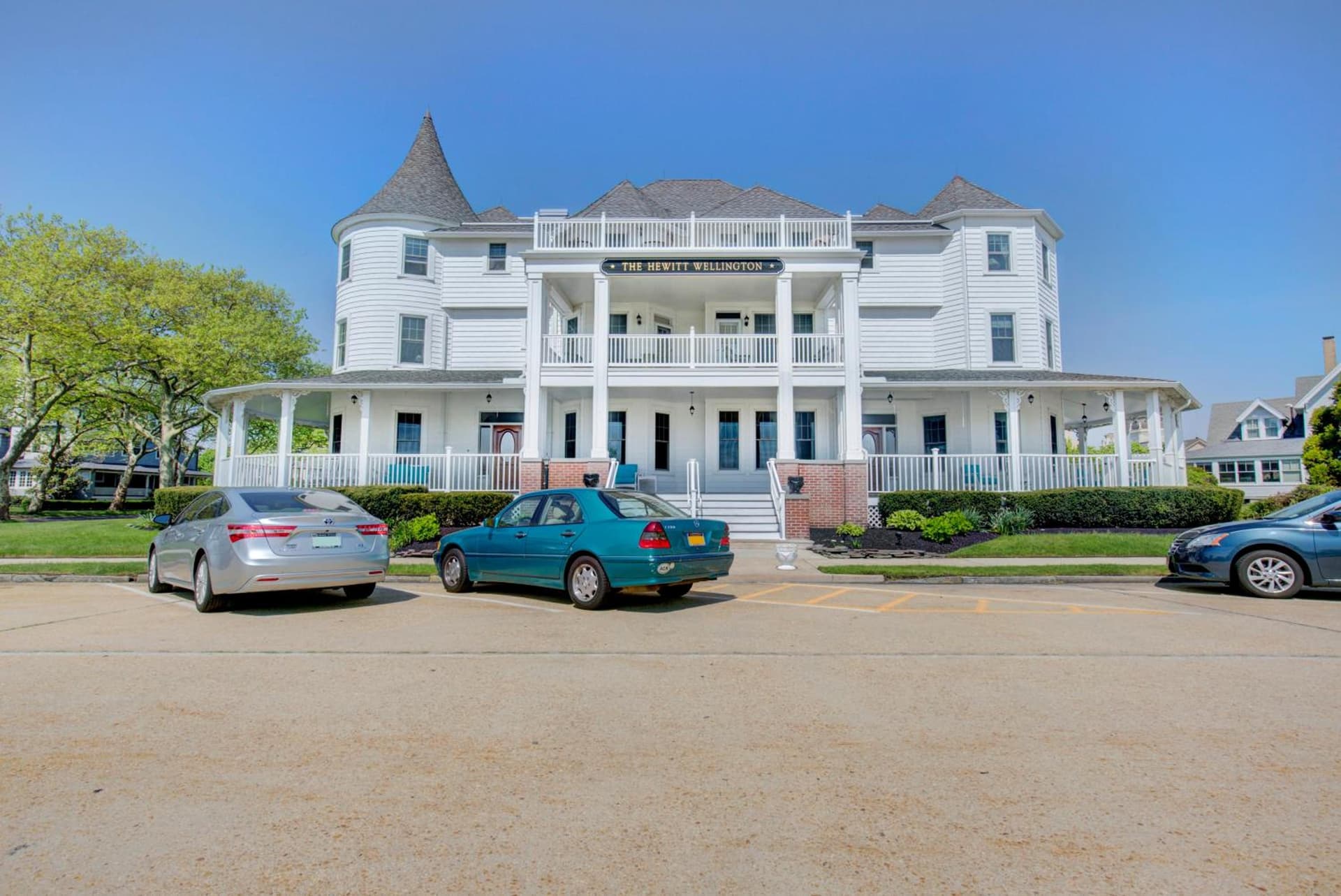 The Hewitt Wellington Hotel interior in Spring Lake, NJ — gallery photo 2