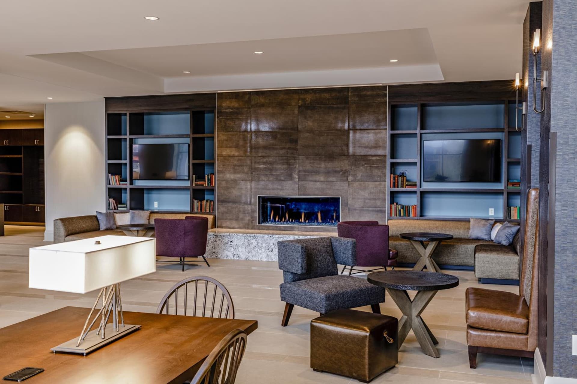 Hotel Madison & Shenandoah Conference Ctr. property views in Harrisonburg, VA — gallery photo 3
