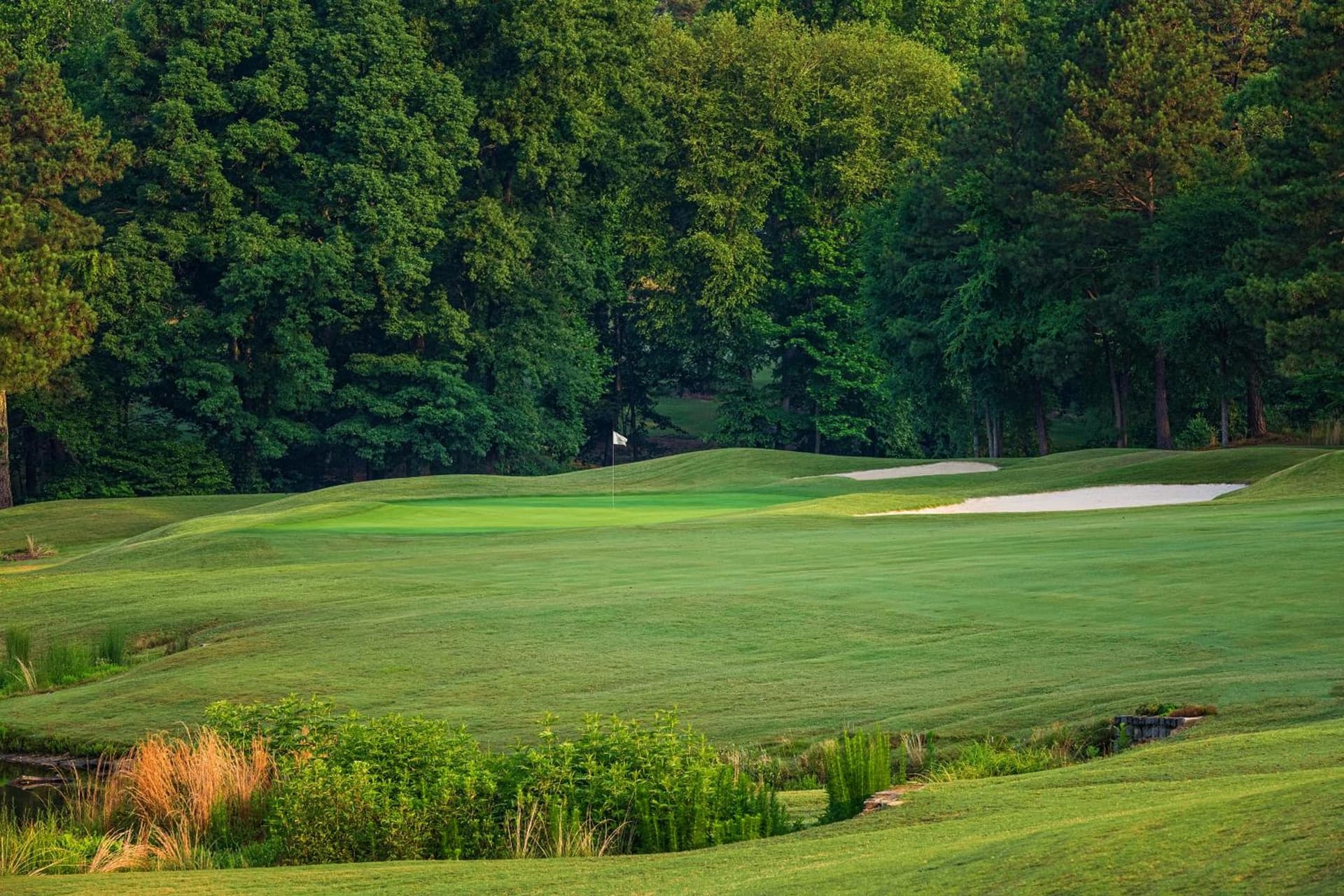 Atlanta Evergreen Lakeside Resort property views in Stone Mountain, GA — gallery photo 3