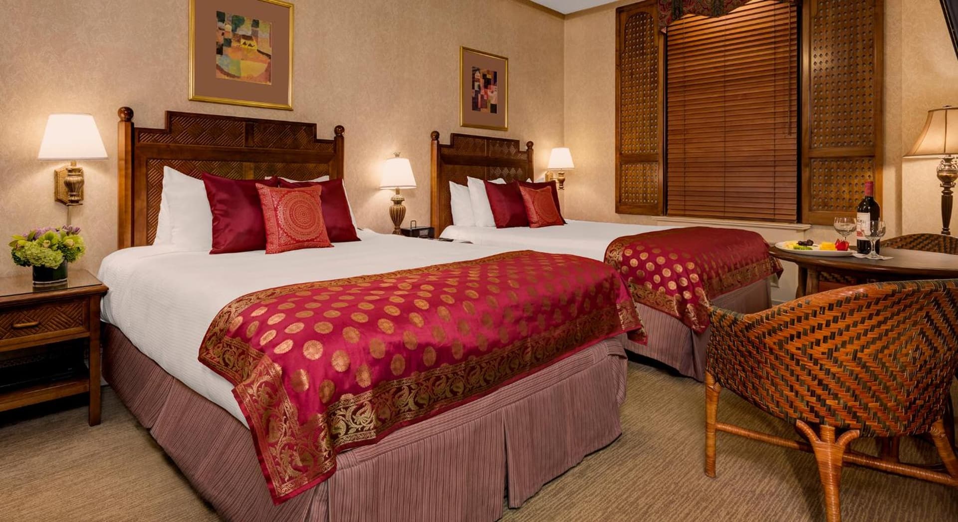 Casablanca Hotel by Library Hotel Collection interior in New York, NY — gallery photo 2