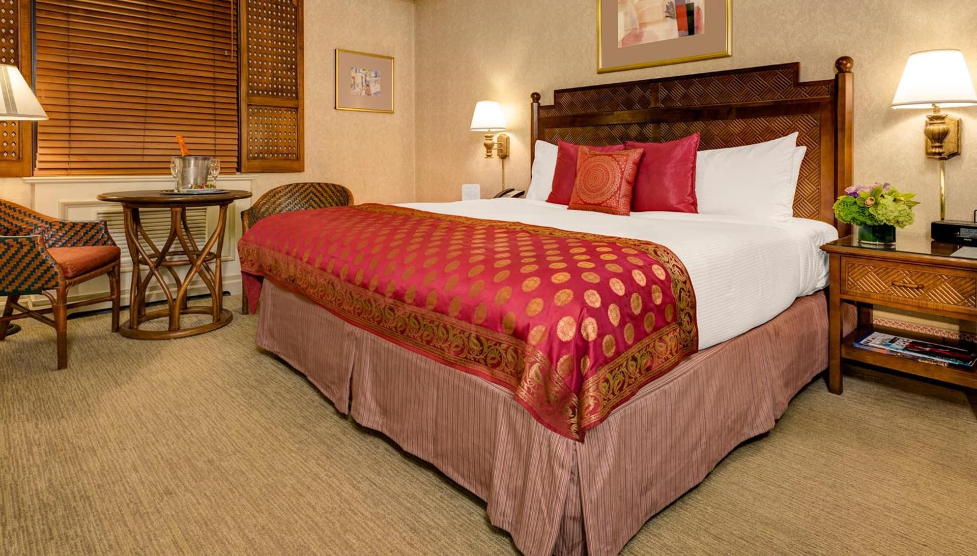 Casablanca Hotel by Library Hotel Collection gallery photo in New York, NY — image 32