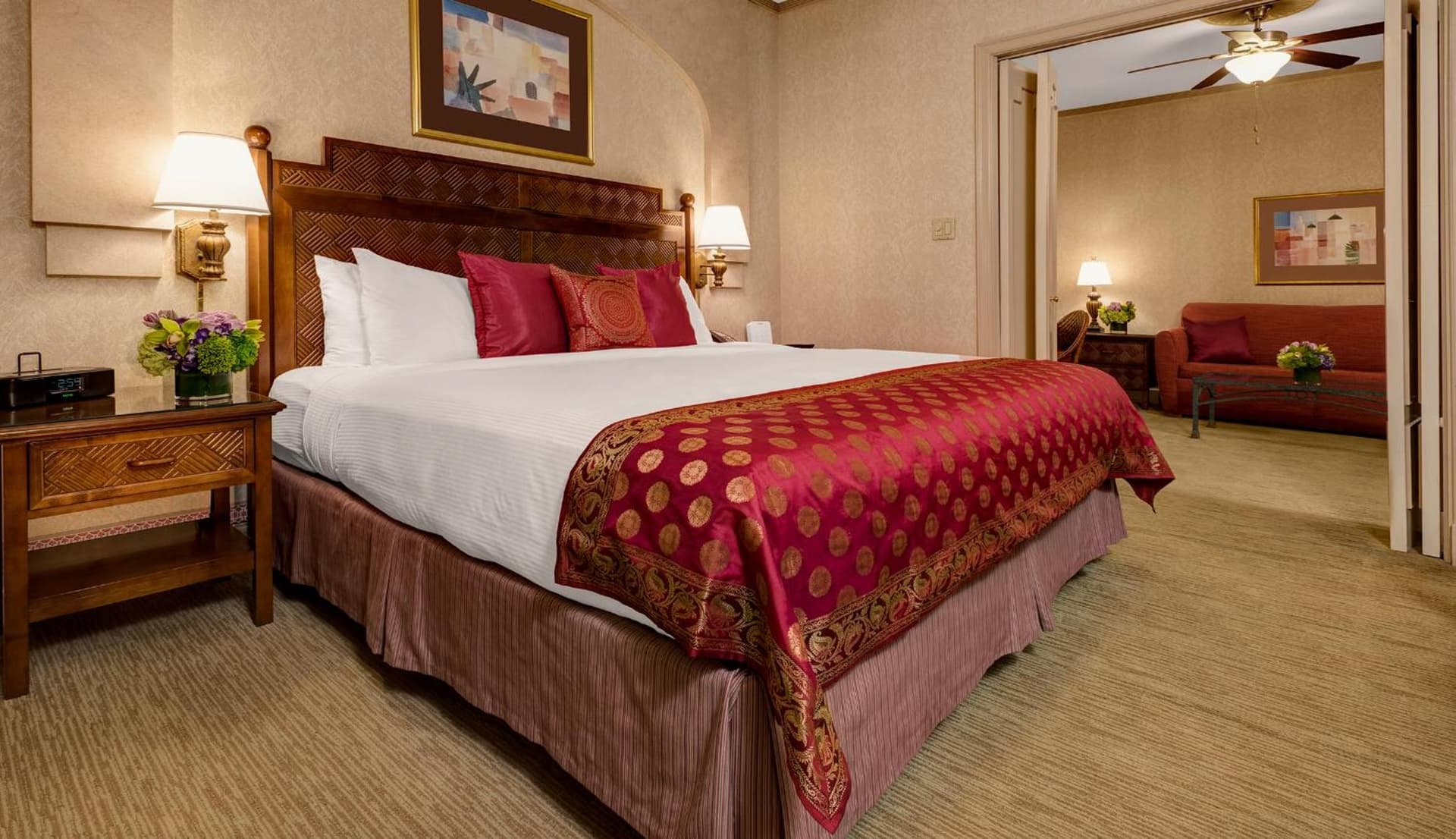 Casablanca Hotel by Library Hotel Collection gallery photo in New York, NY — image 6