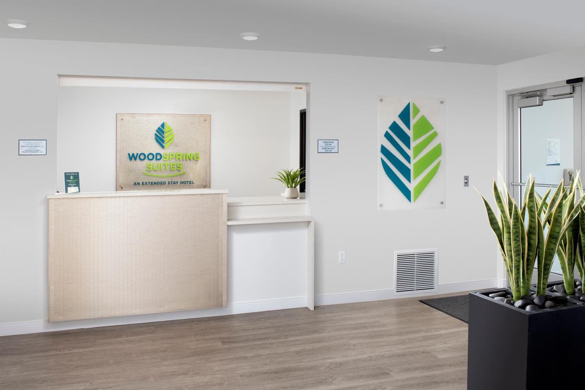 WoodSpring Suites Seattle Redmond property views in Redmond, WA — gallery photo 3