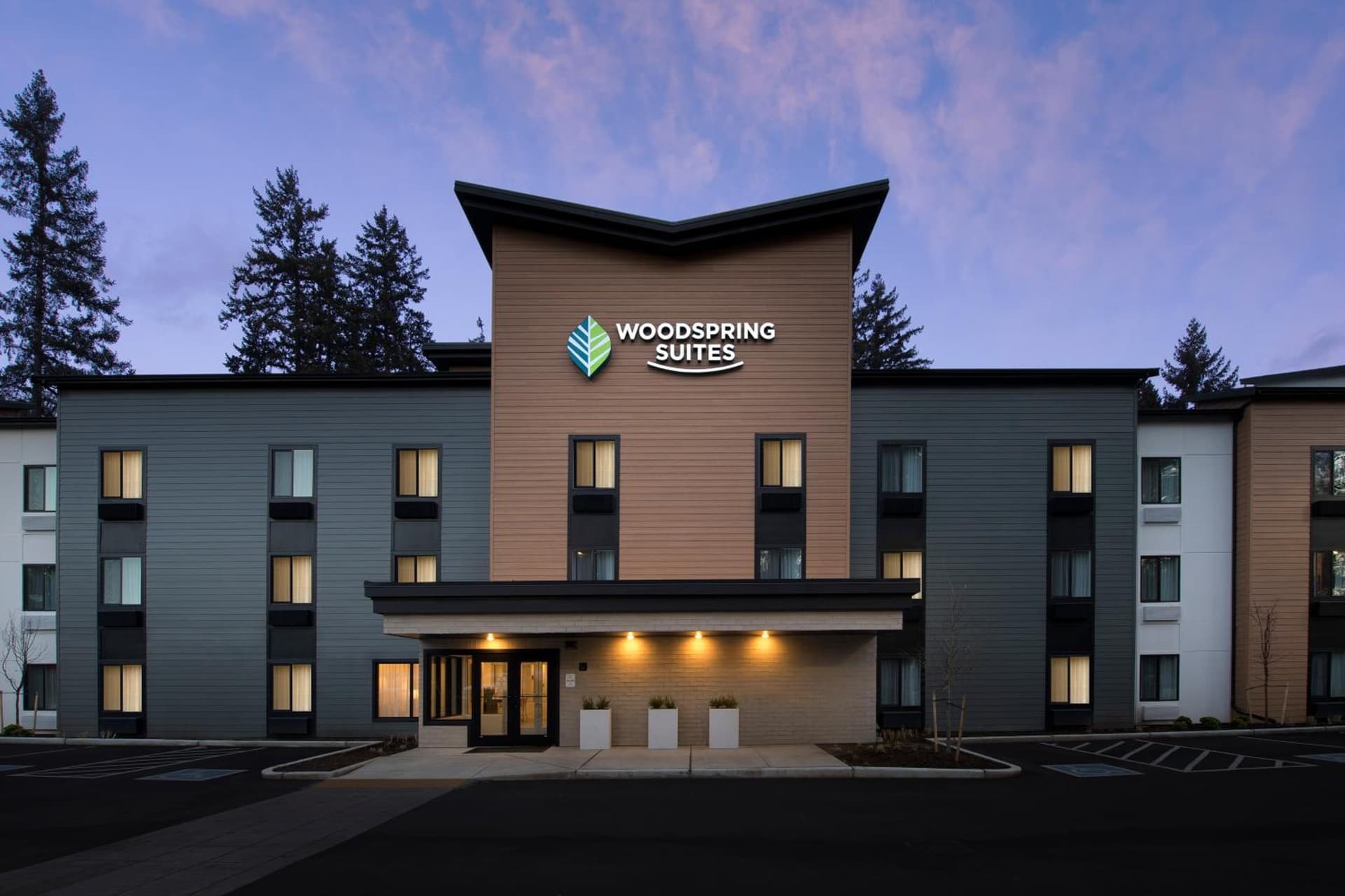 WoodSpring Suites Seattle Redmond featured exterior or lobby in Redmond, WA — similar hotel