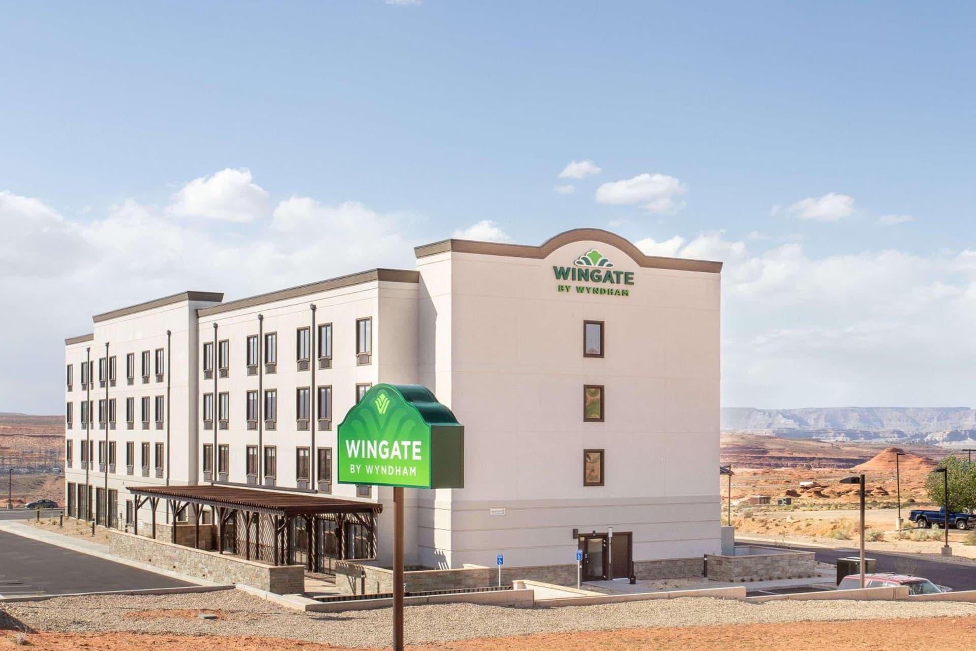 Wingate by Wyndham Page Lake Powell featured exterior or lobby in Page, AZ — similar hotel