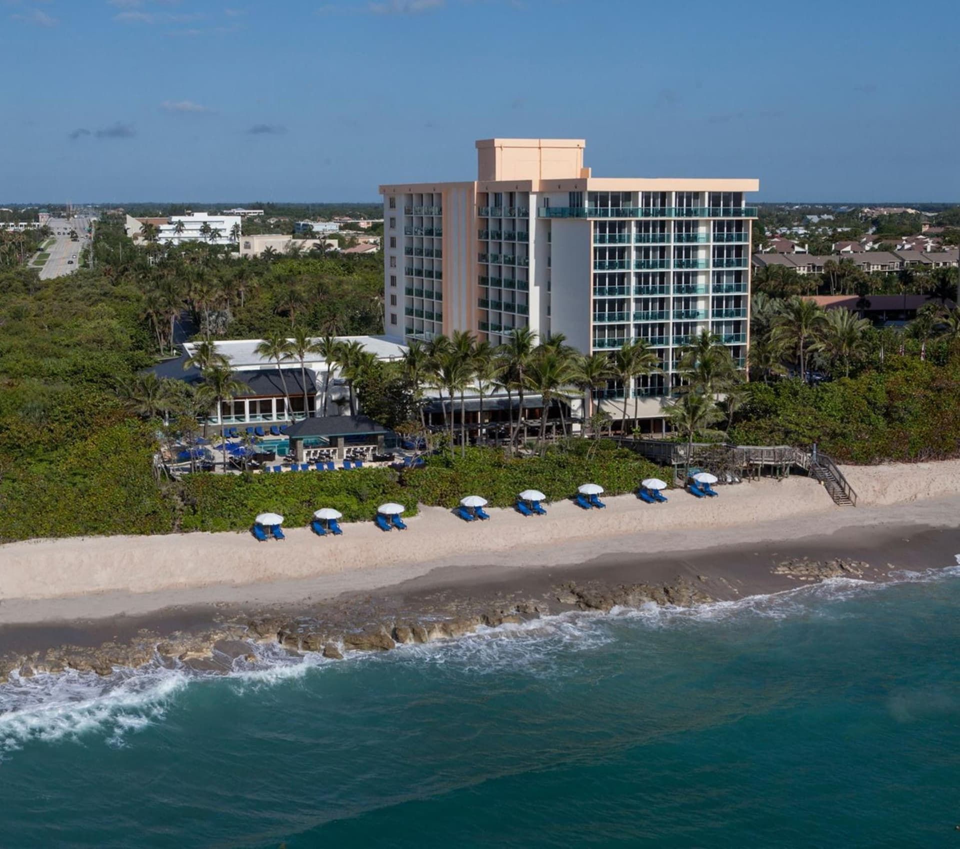 Jupiter Beach Resort & Spa featured exterior or lobby in Jupiter, FL — similar hotel