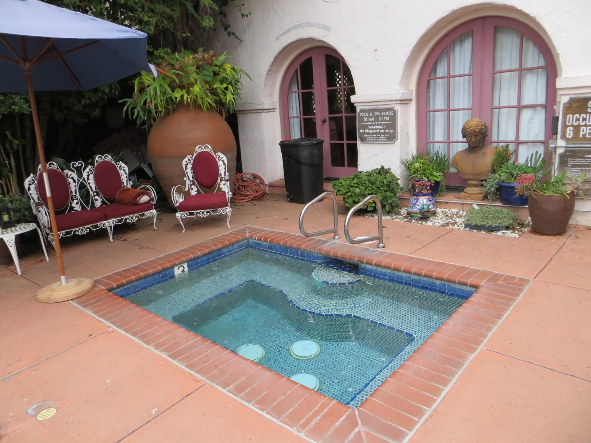Villa Rosa Inn gallery photo in Santa Barbara, CA — image 26