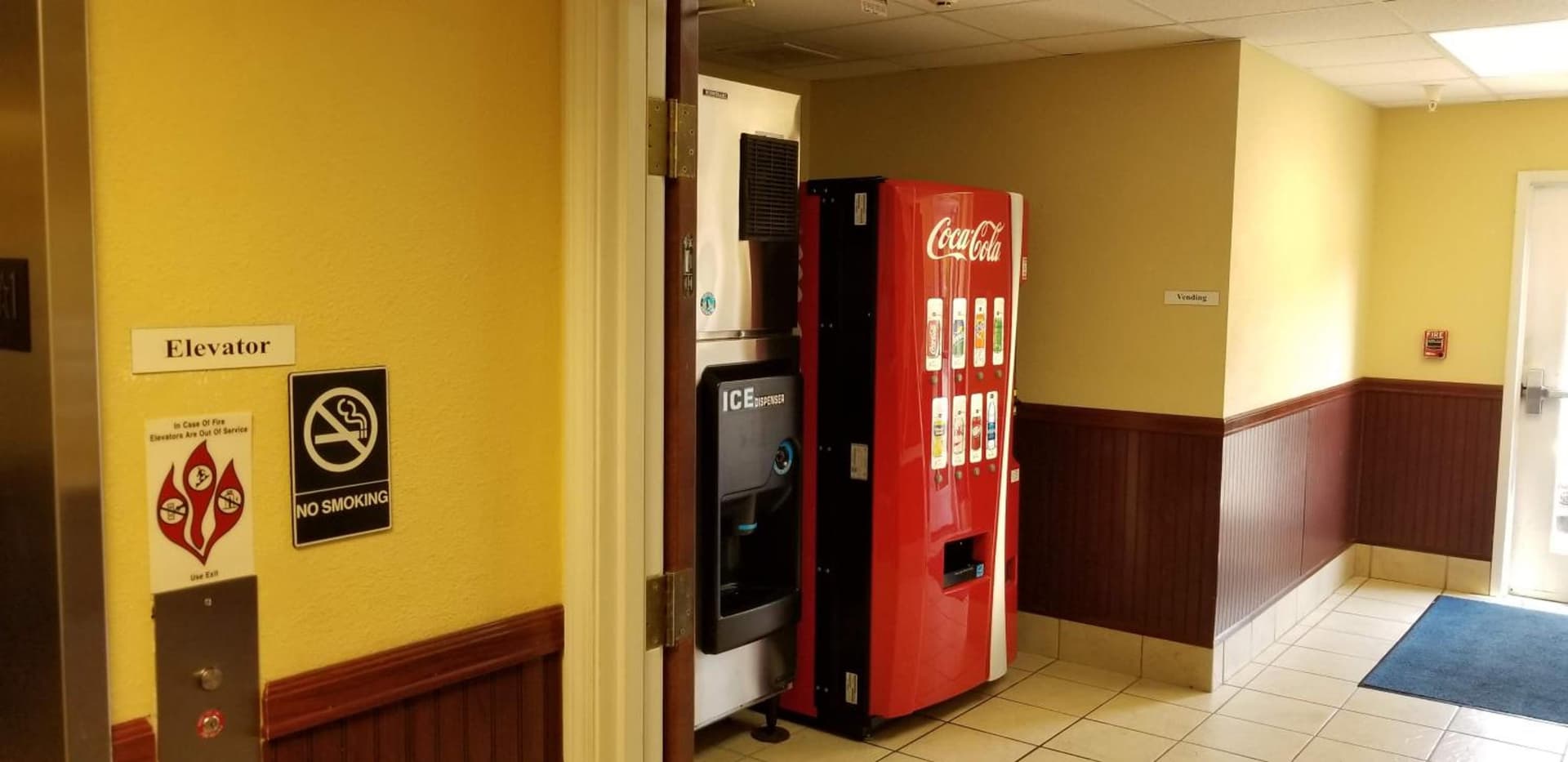 Home Inn & Suites property views in Montgomery, AL — gallery photo 3