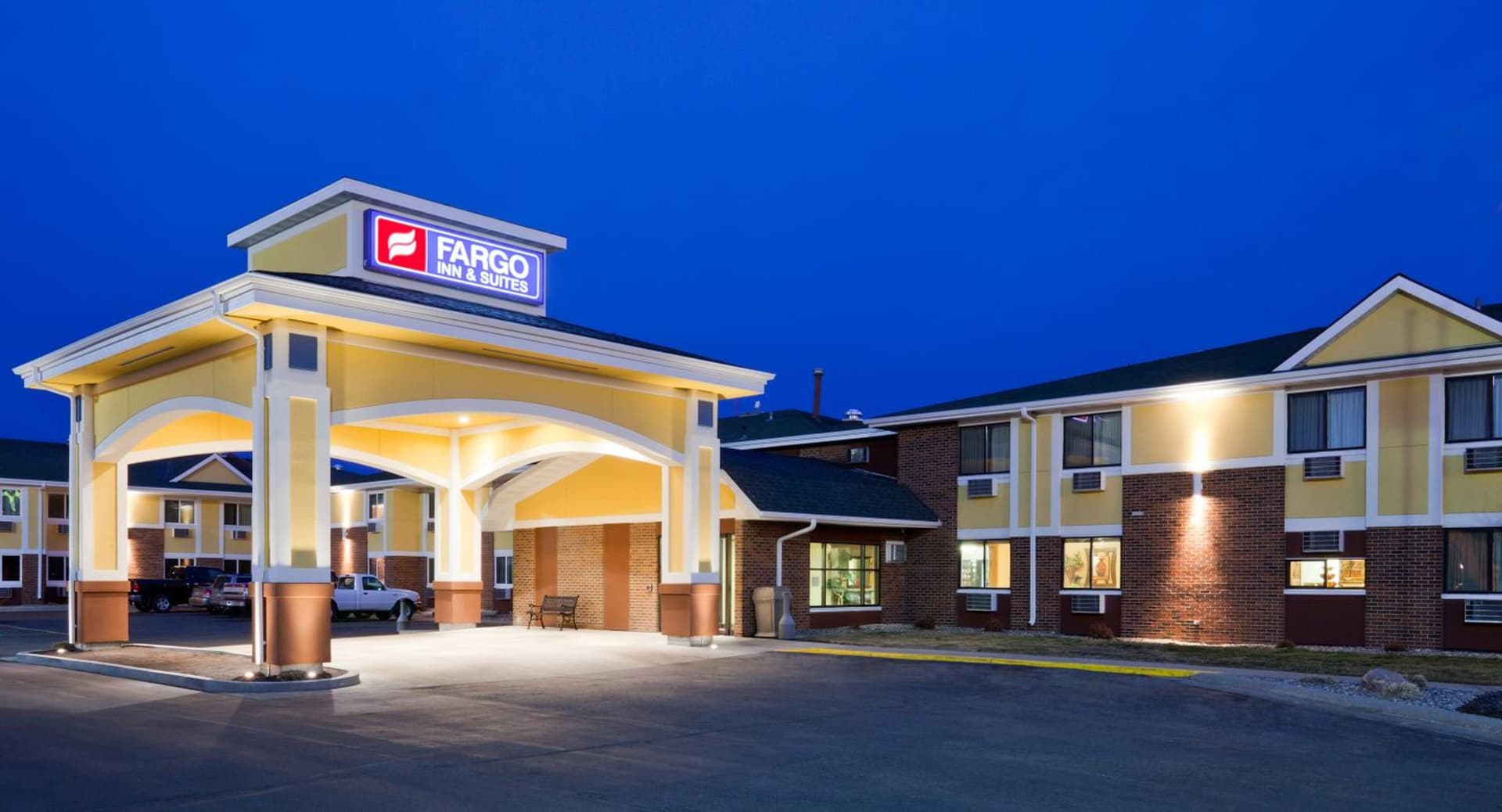 Fargo Inn and Suites featured exterior or lobby in Fargo, ND — similar hotel